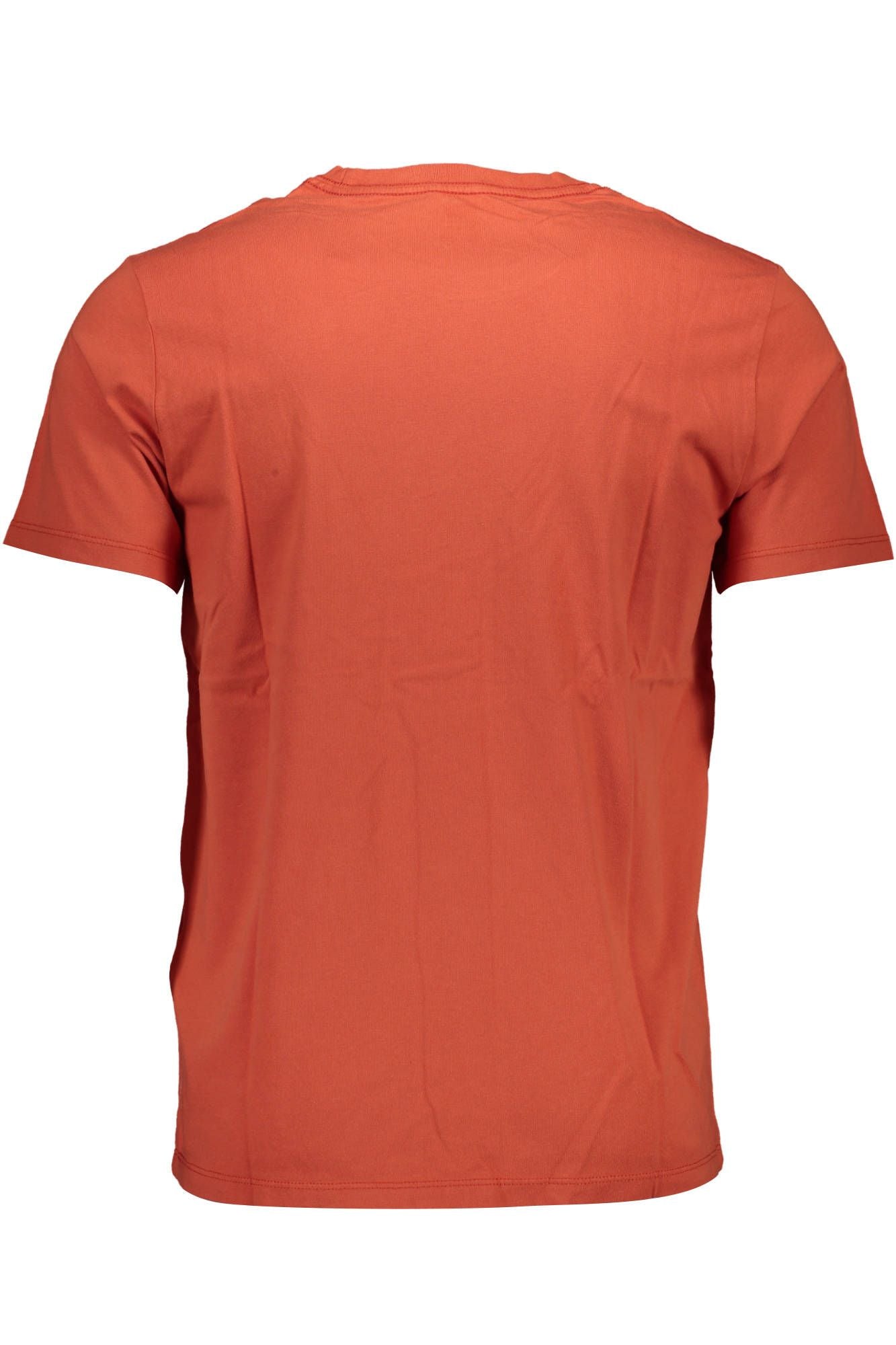 Levi's Orange Cotton T-Shirt