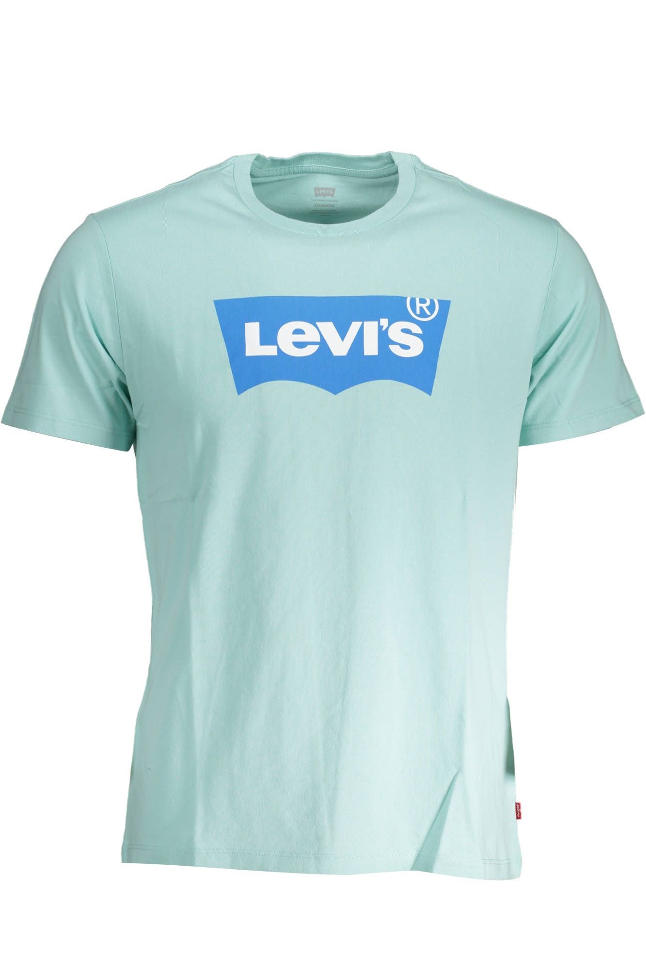 Levi's Light Blue Cotton T-Shirt