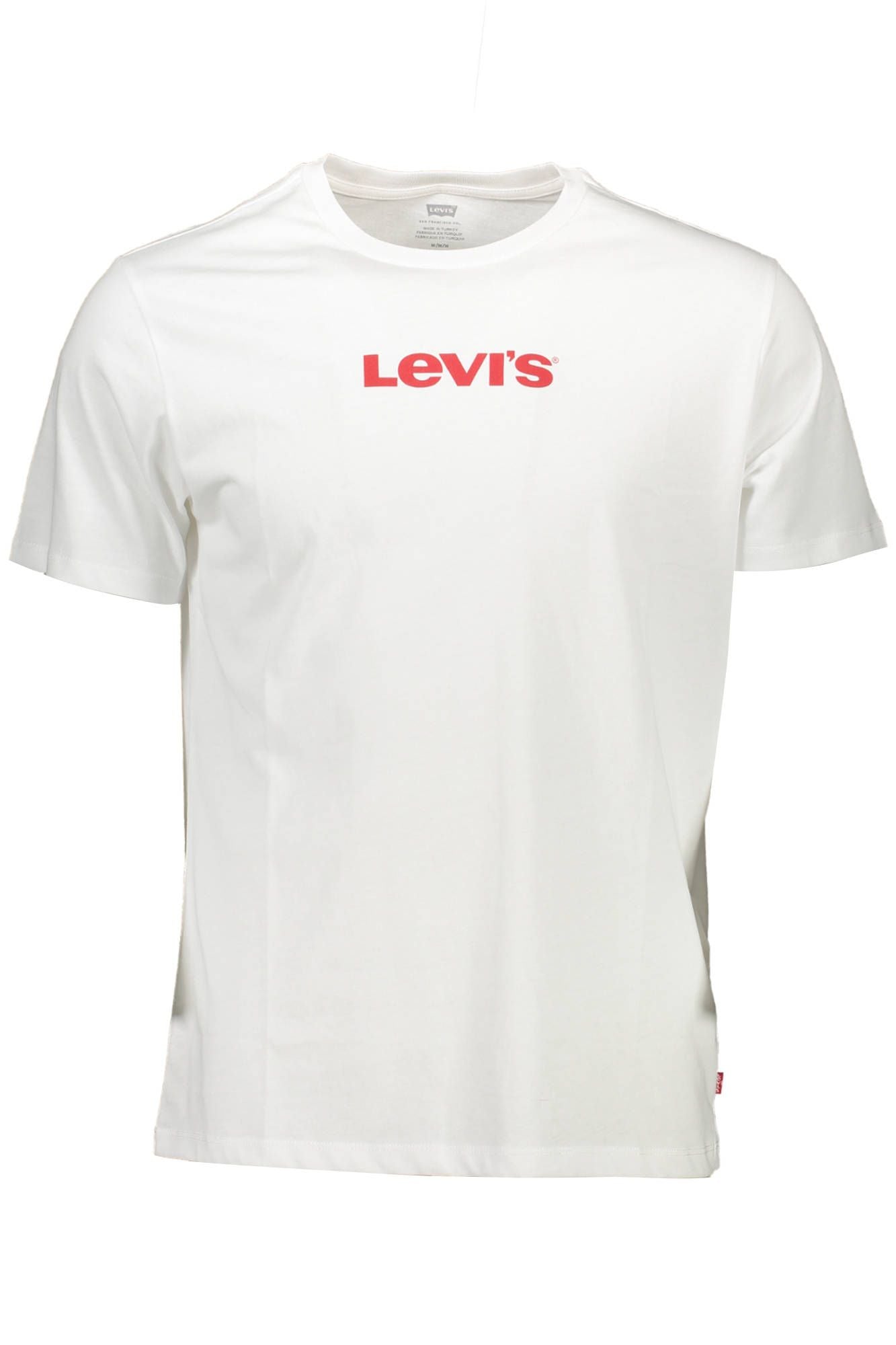 Levi's White Cotton T-Shirt