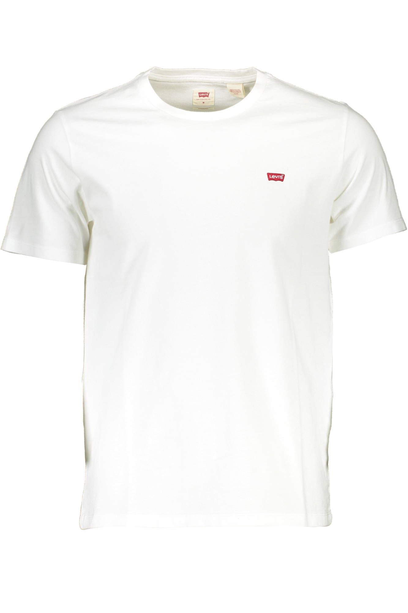 Levi's White Cotton T-Shirt