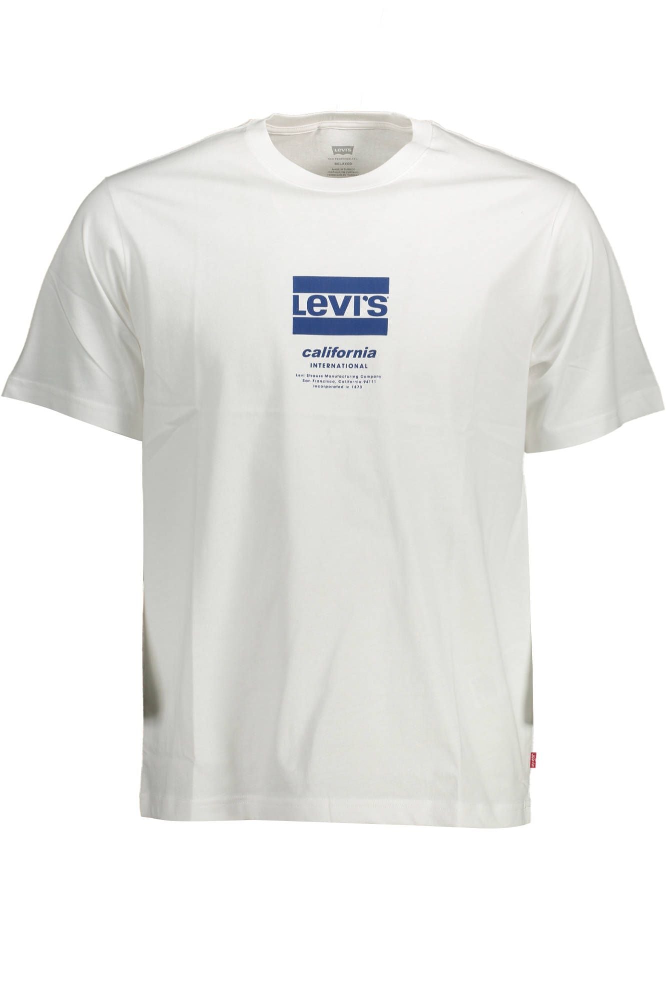 Levi's White Cotton T-Shirt