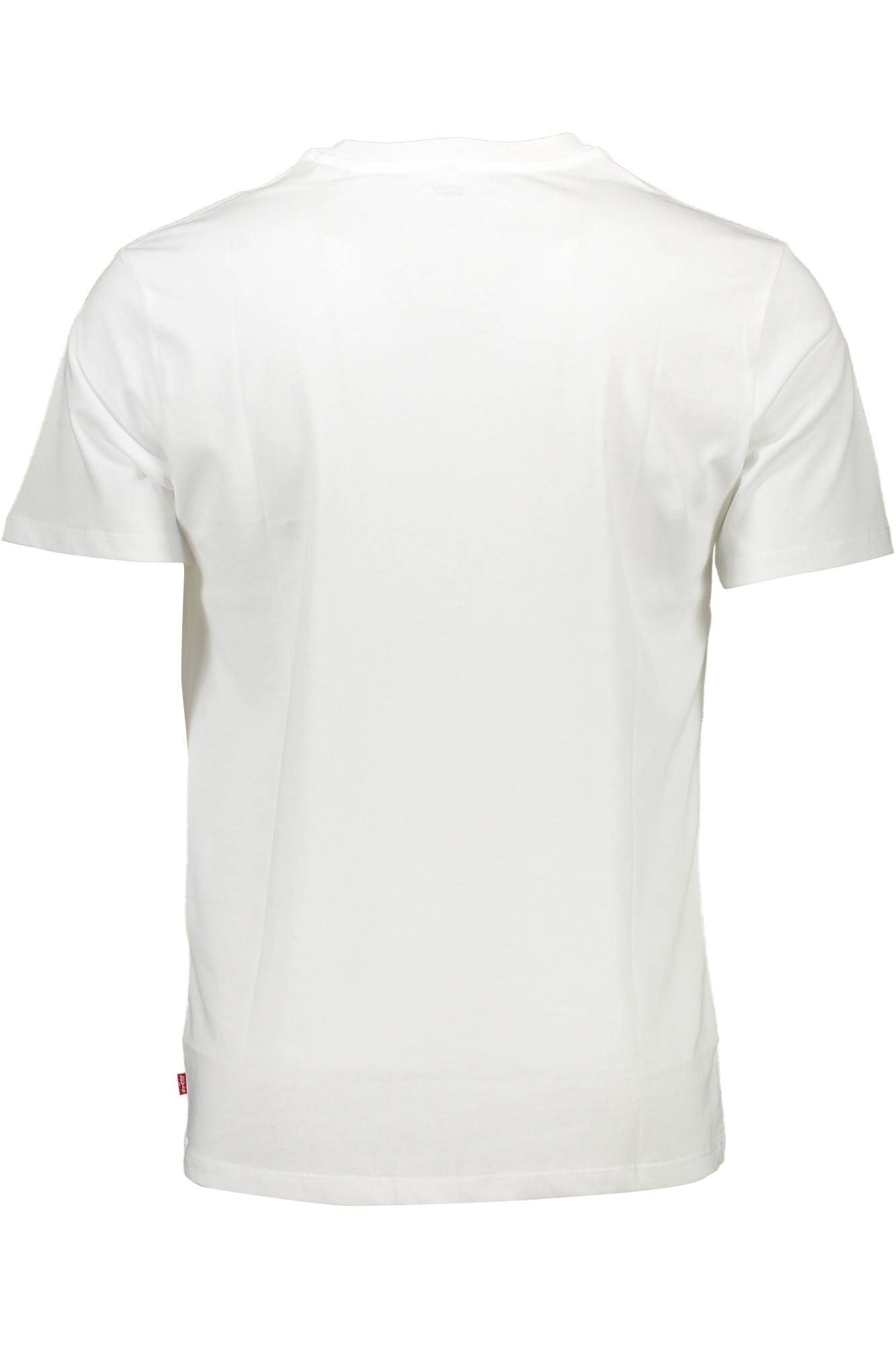 Levi's White Cotton T-Shirt