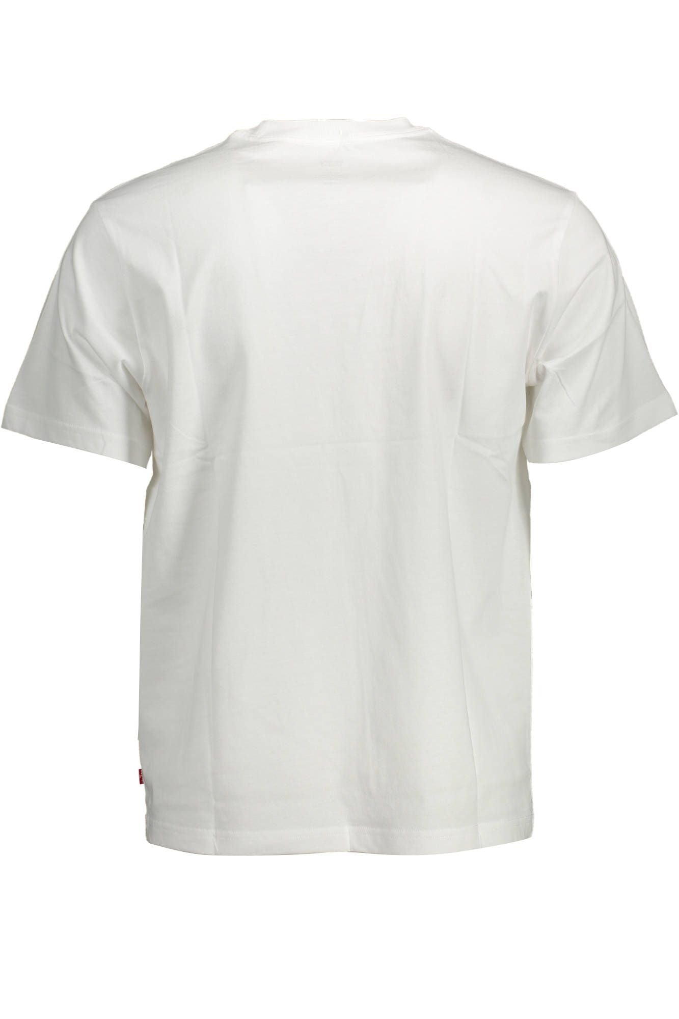 Levi's White Cotton T-Shirt