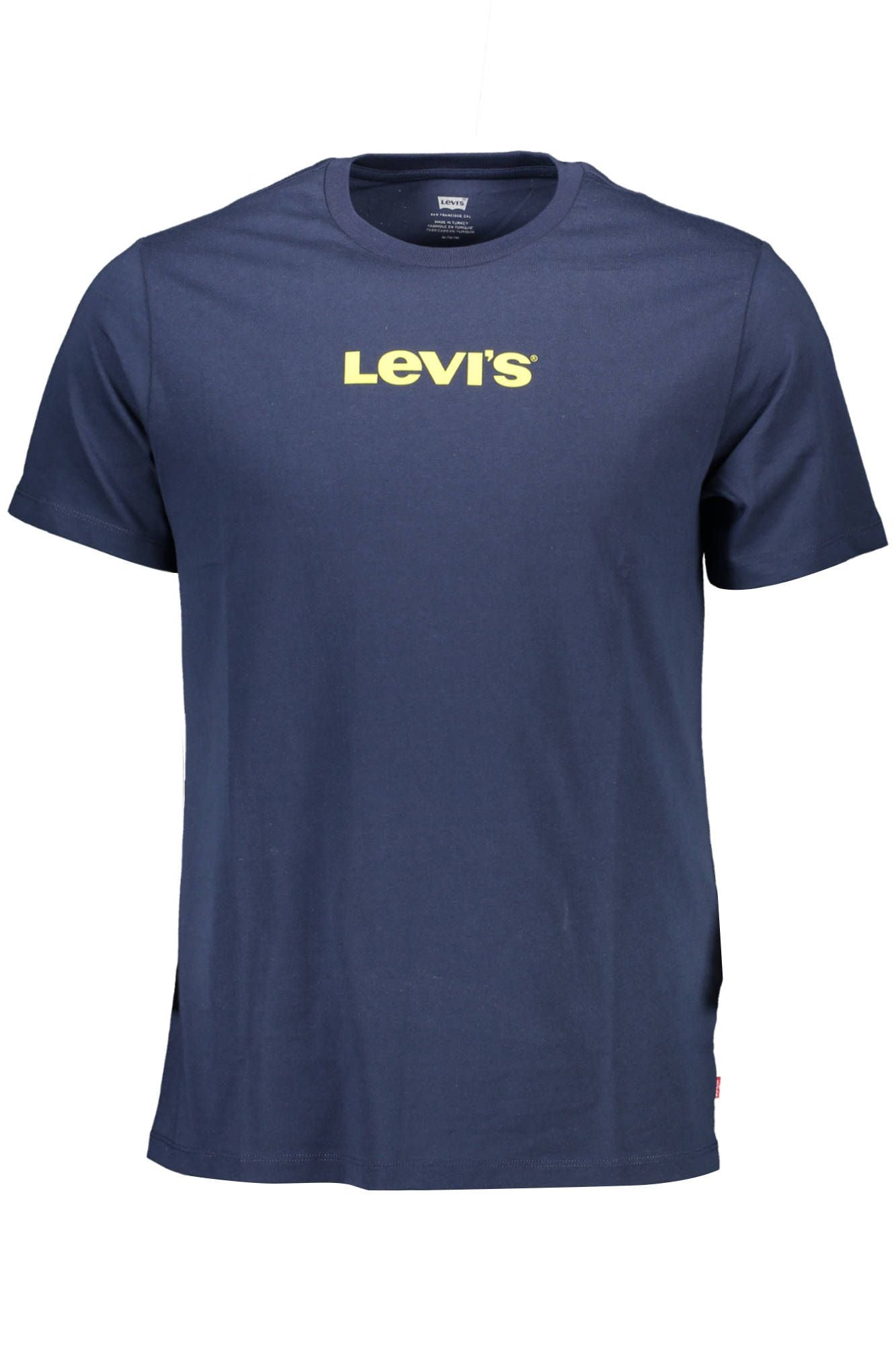 Levi's Blue Cotton T-Shirt