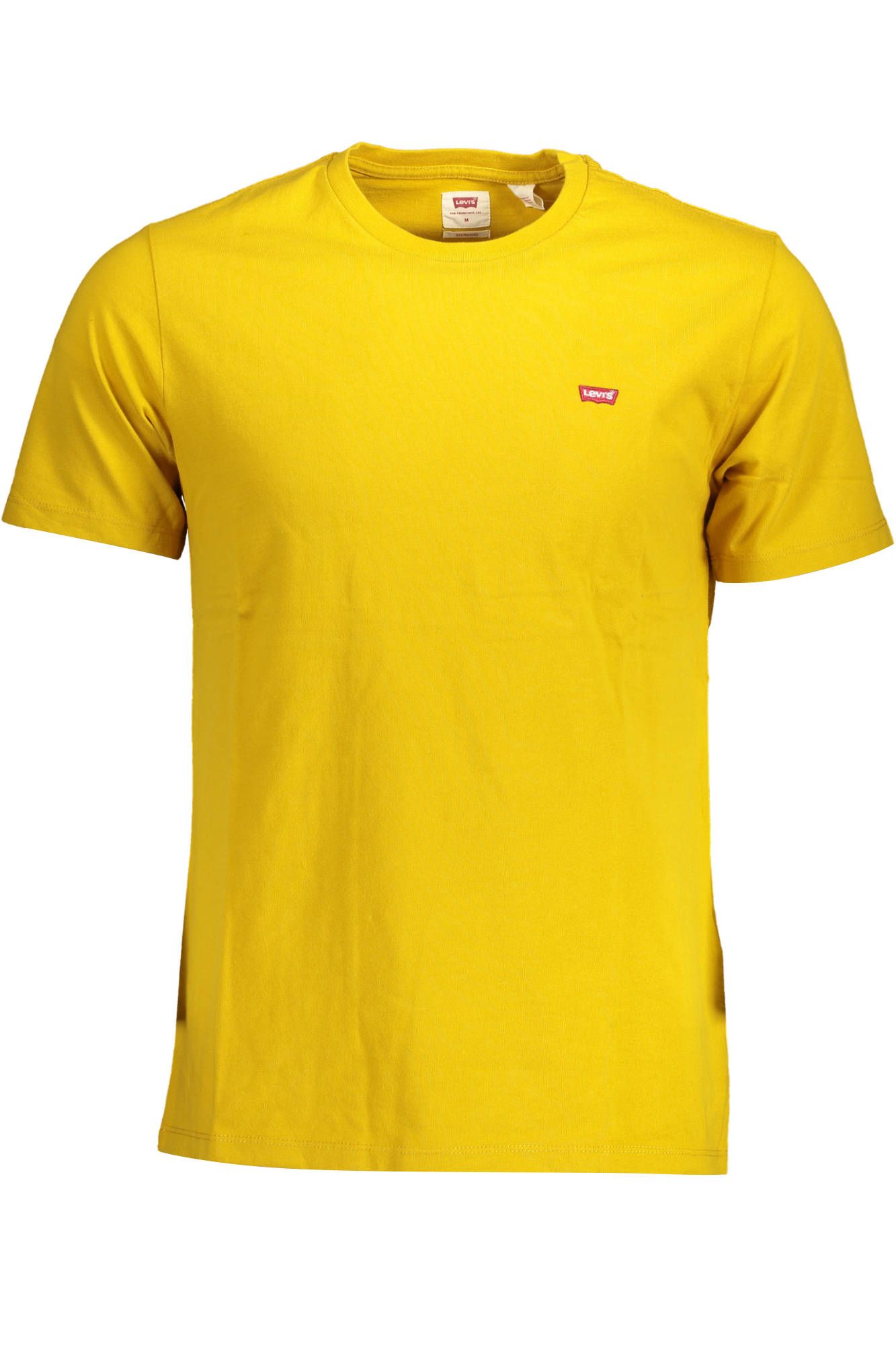 Levi's Yellow Cotton T-Shirt