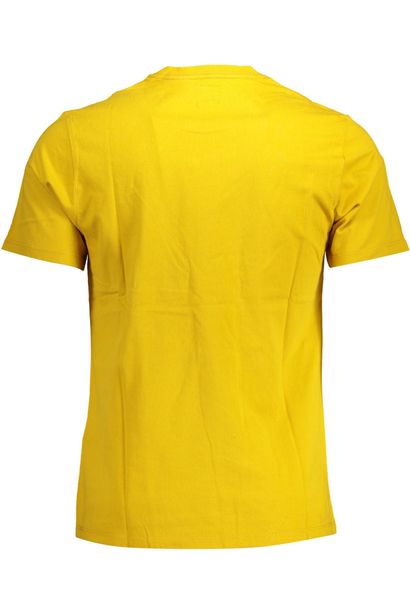 Levi's Yellow Cotton T-Shirt