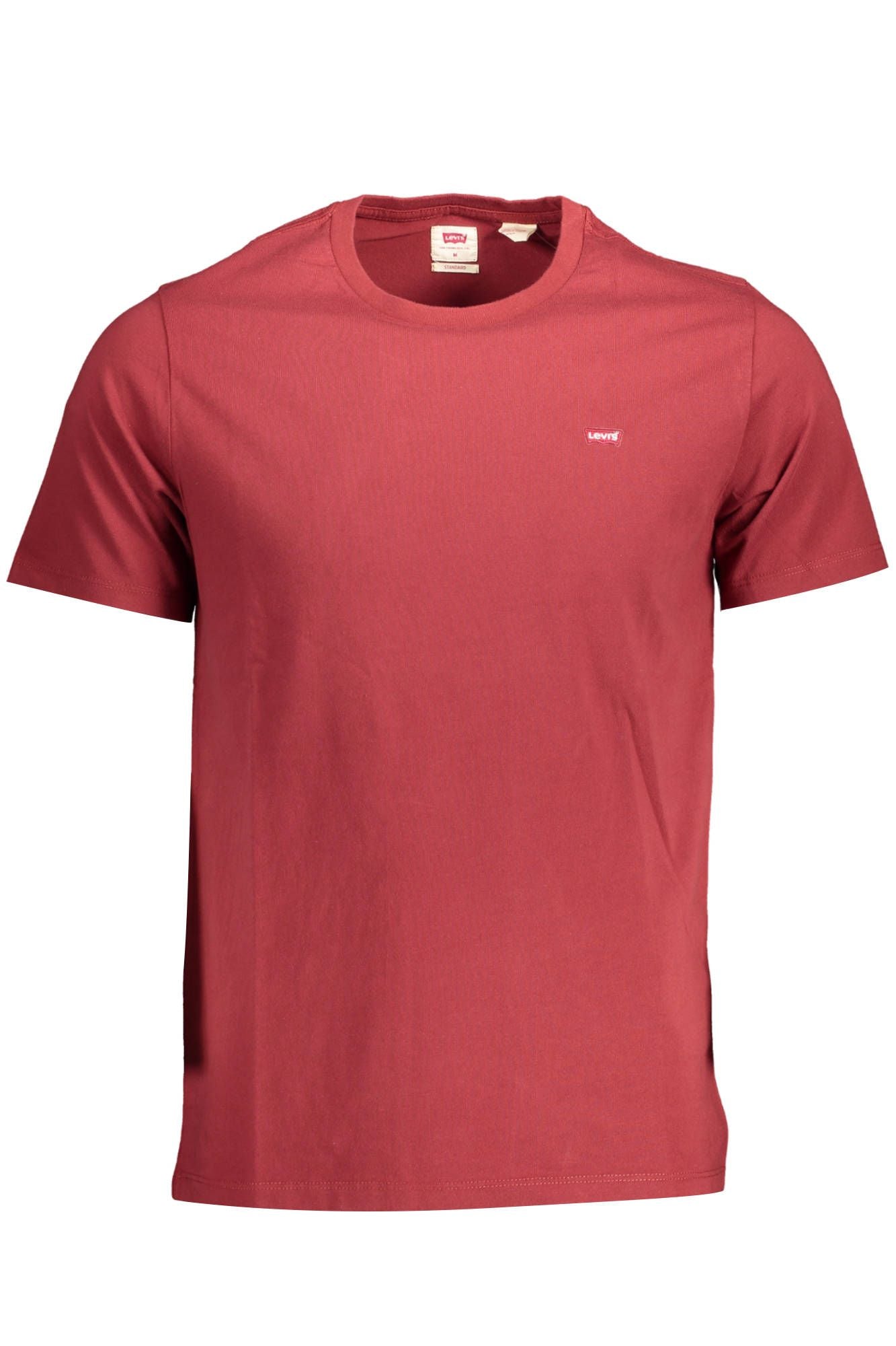 Levi's Red Cotton T-Shirt