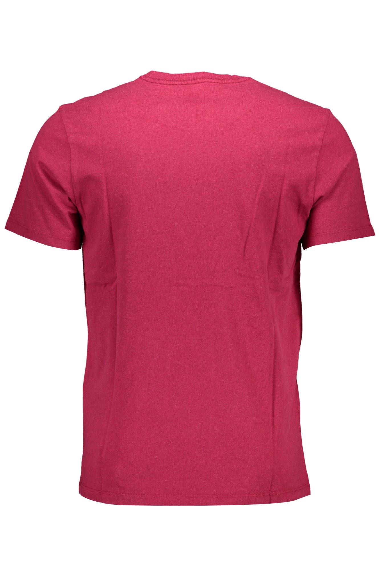 Levi's Red Cotton T-Shirt