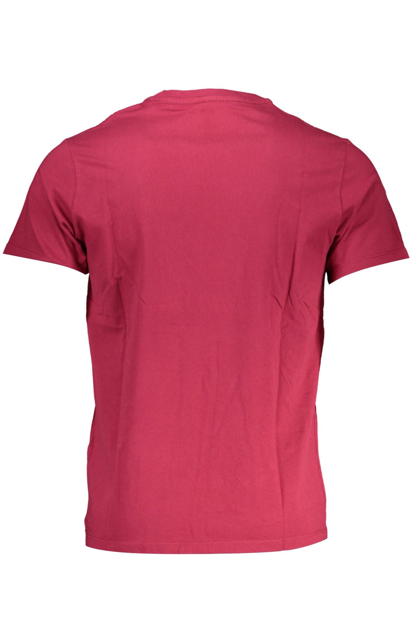 Levi's Red Cotton T-Shirt