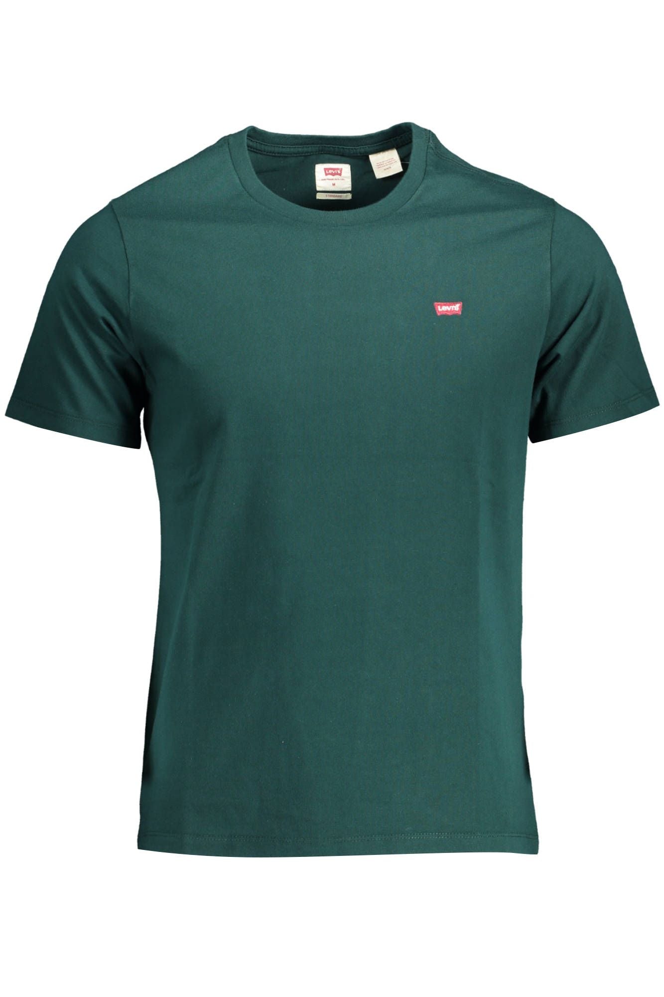 Levi's Green Cotton T-Shirt