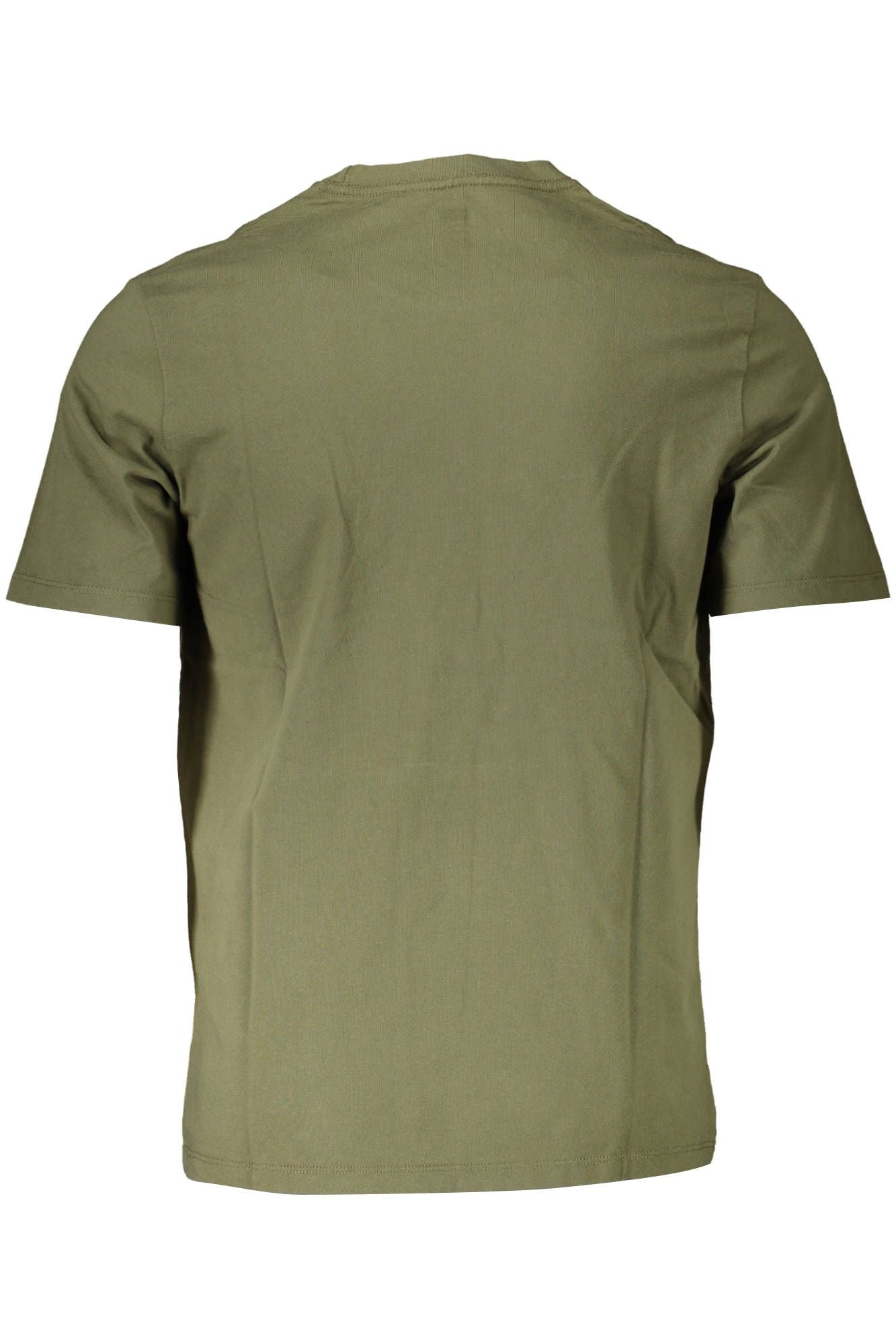 Levi's Green Cotton T-Shirt