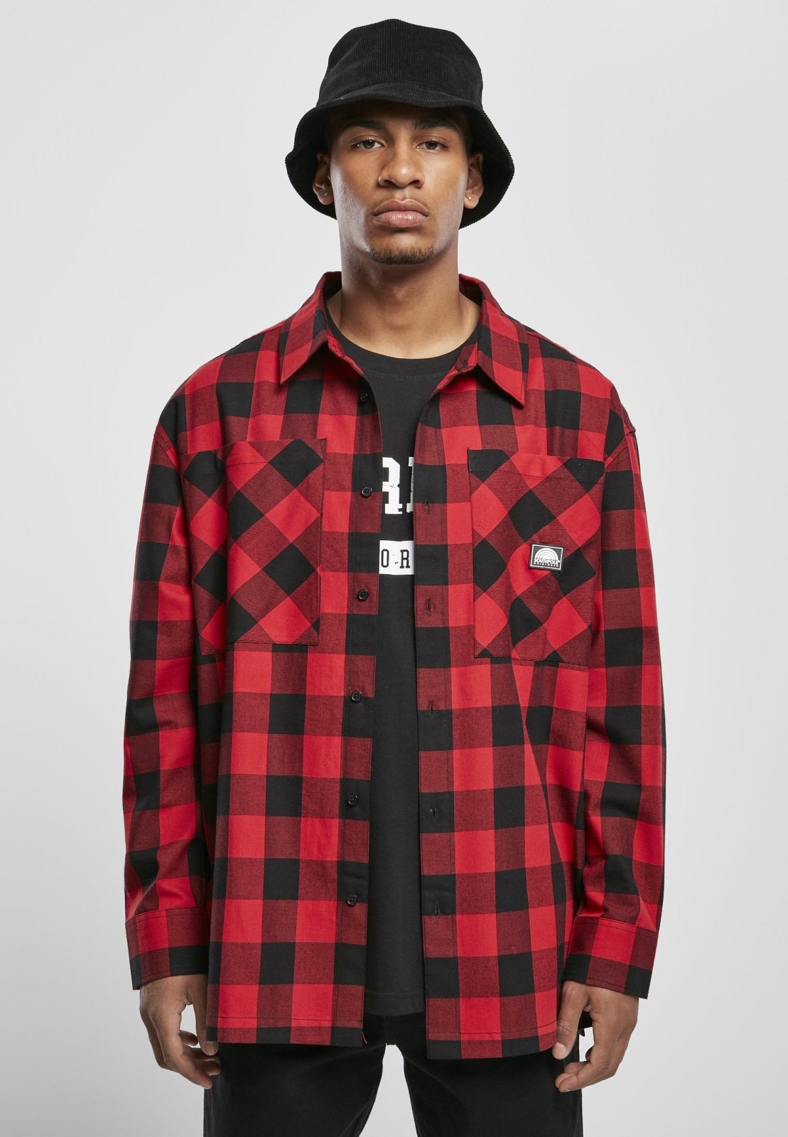 Red Check Flannel Shirt