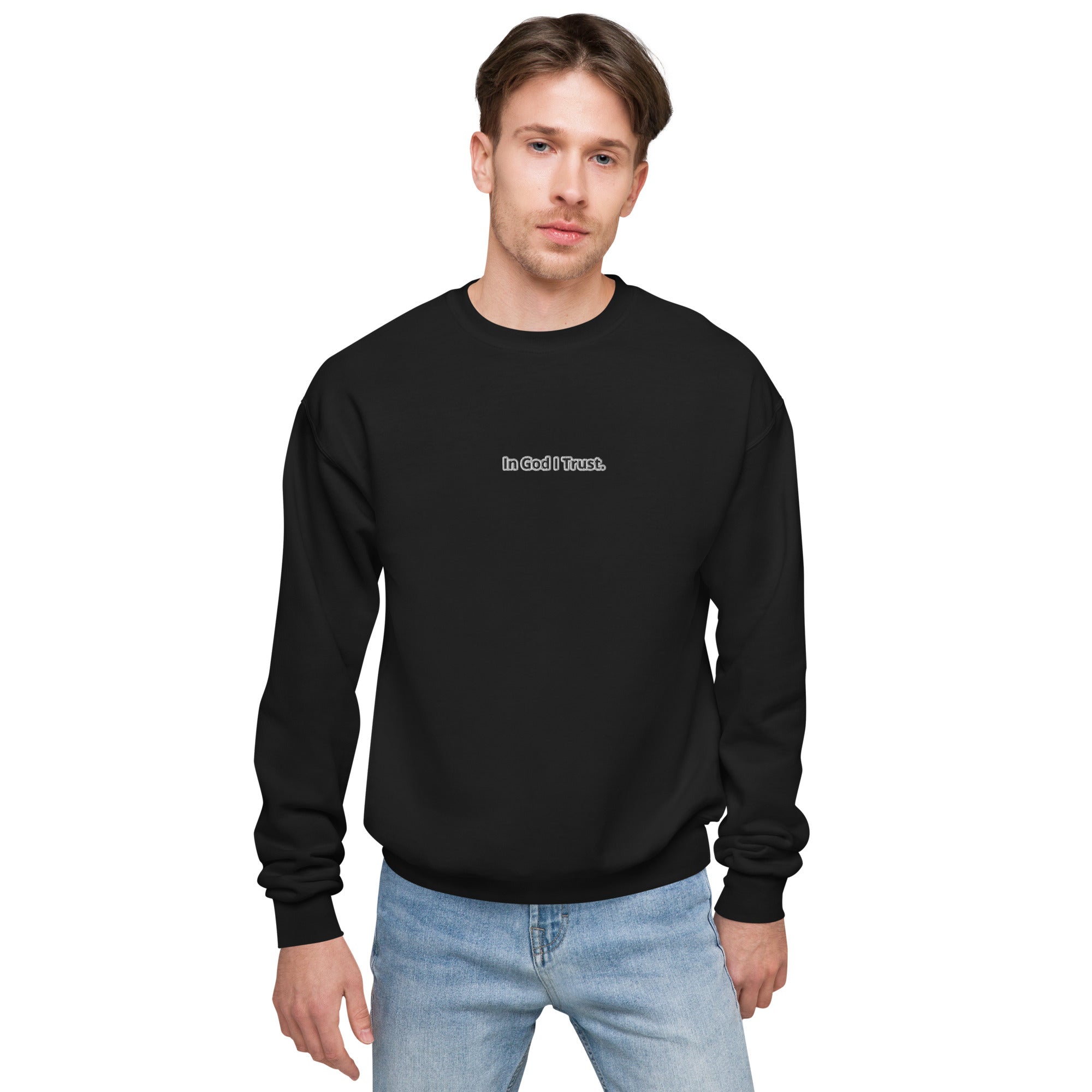 CHBS Unisex fleece sweatshirt