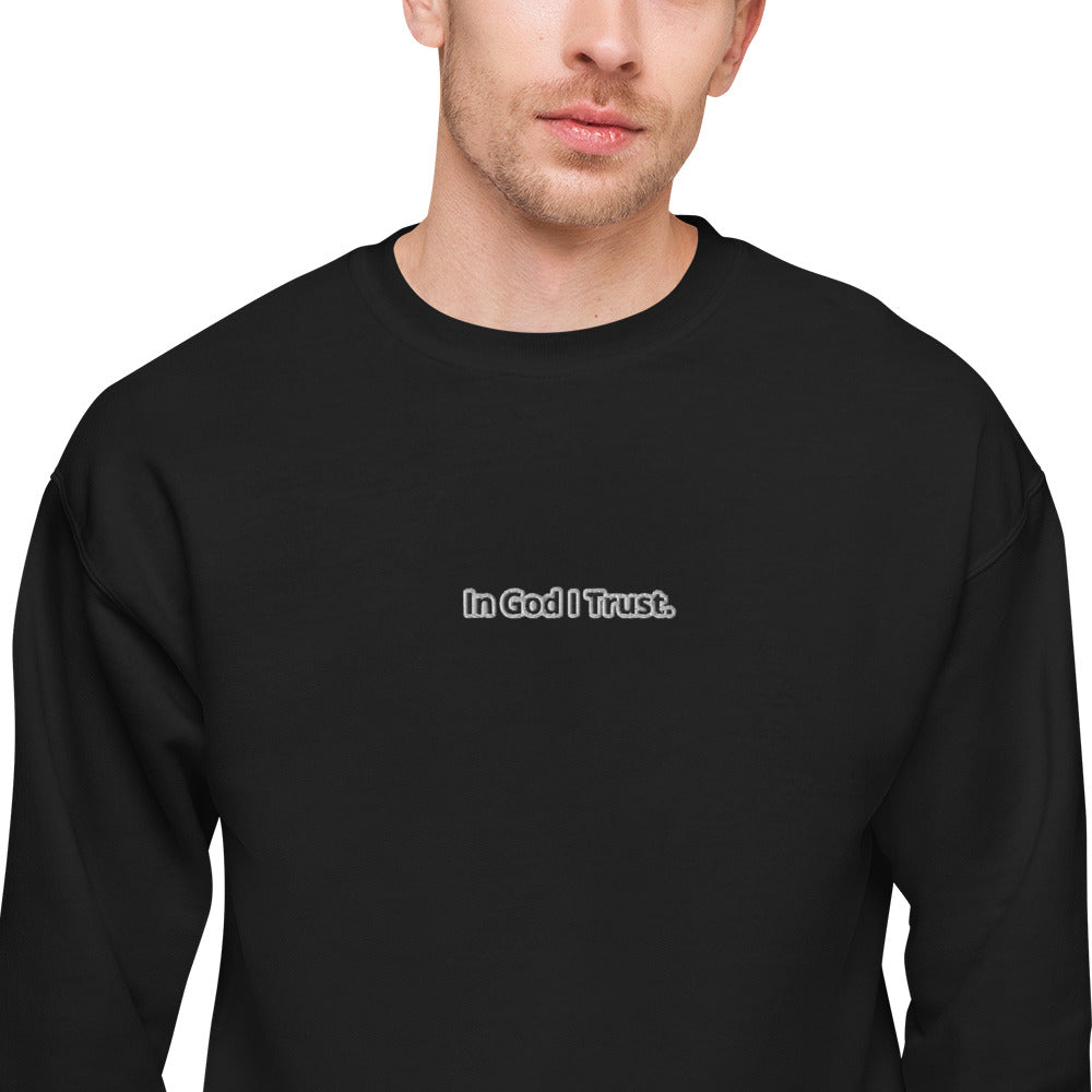 CHBS Unisex fleece sweatshirt