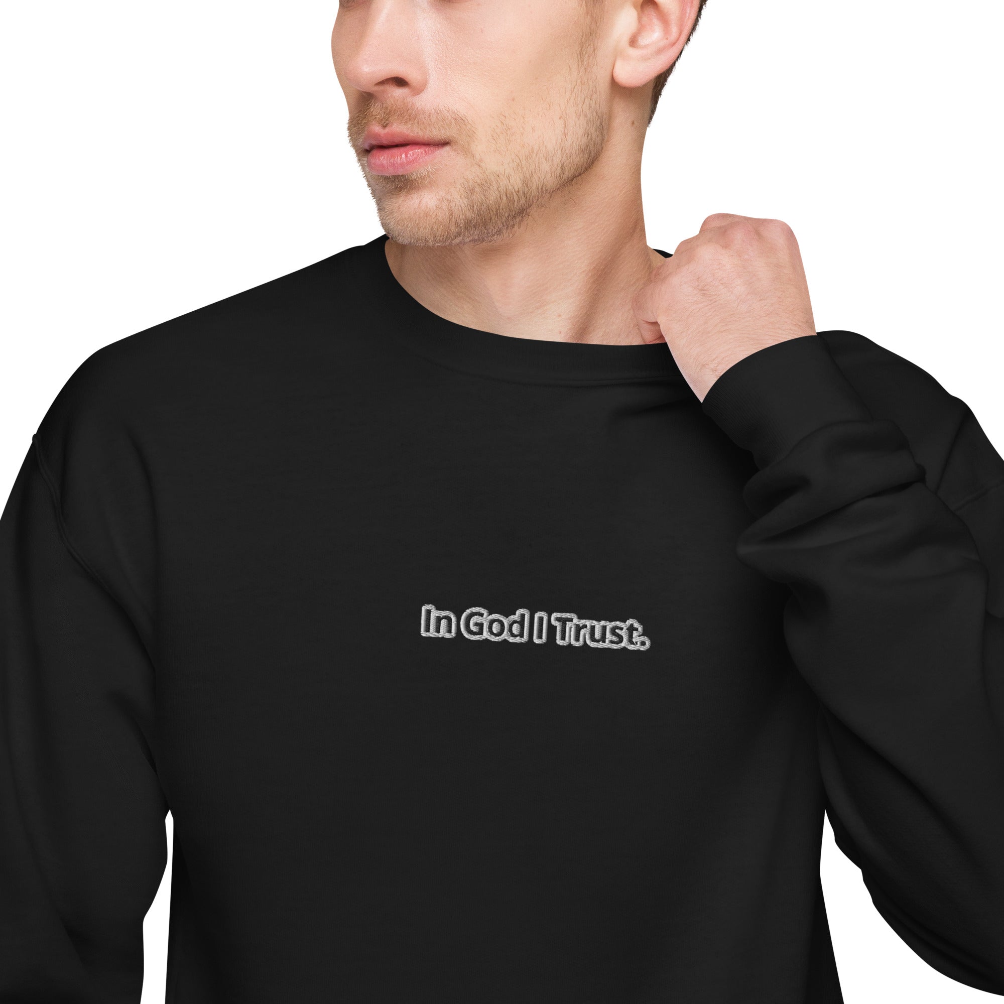 CHBS Unisex fleece sweatshirt