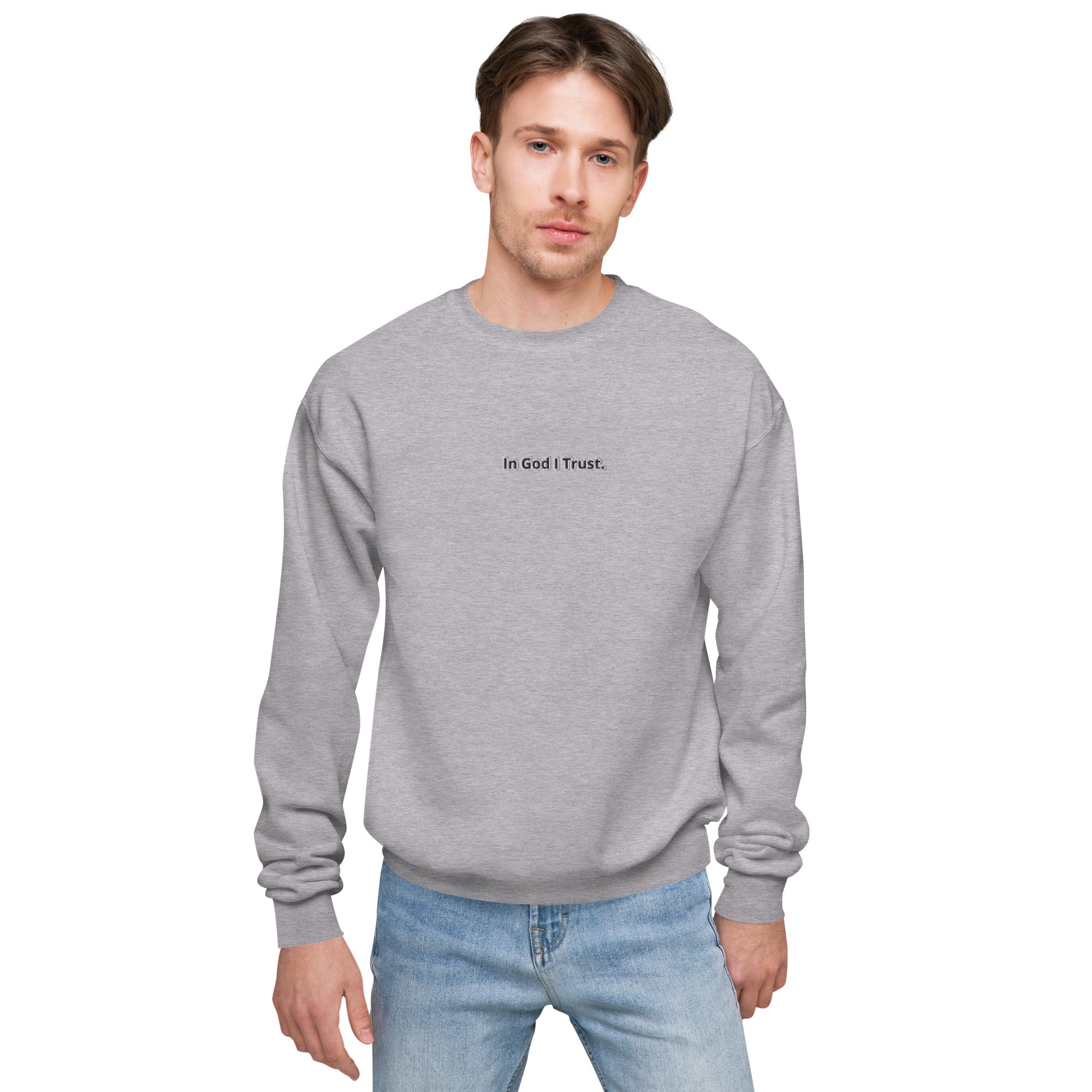 CHBS Unisex fleece sweatshirt