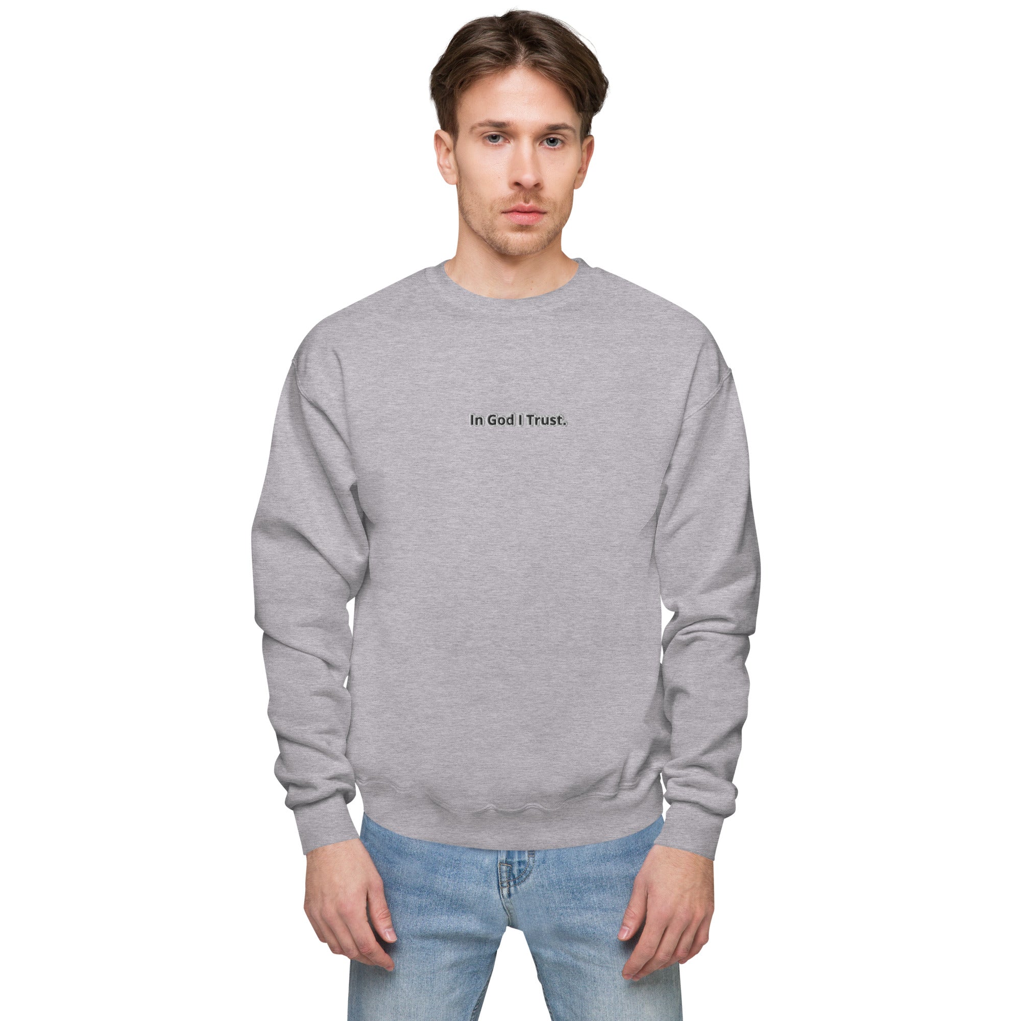 CHBS Unisex fleece sweatshirt