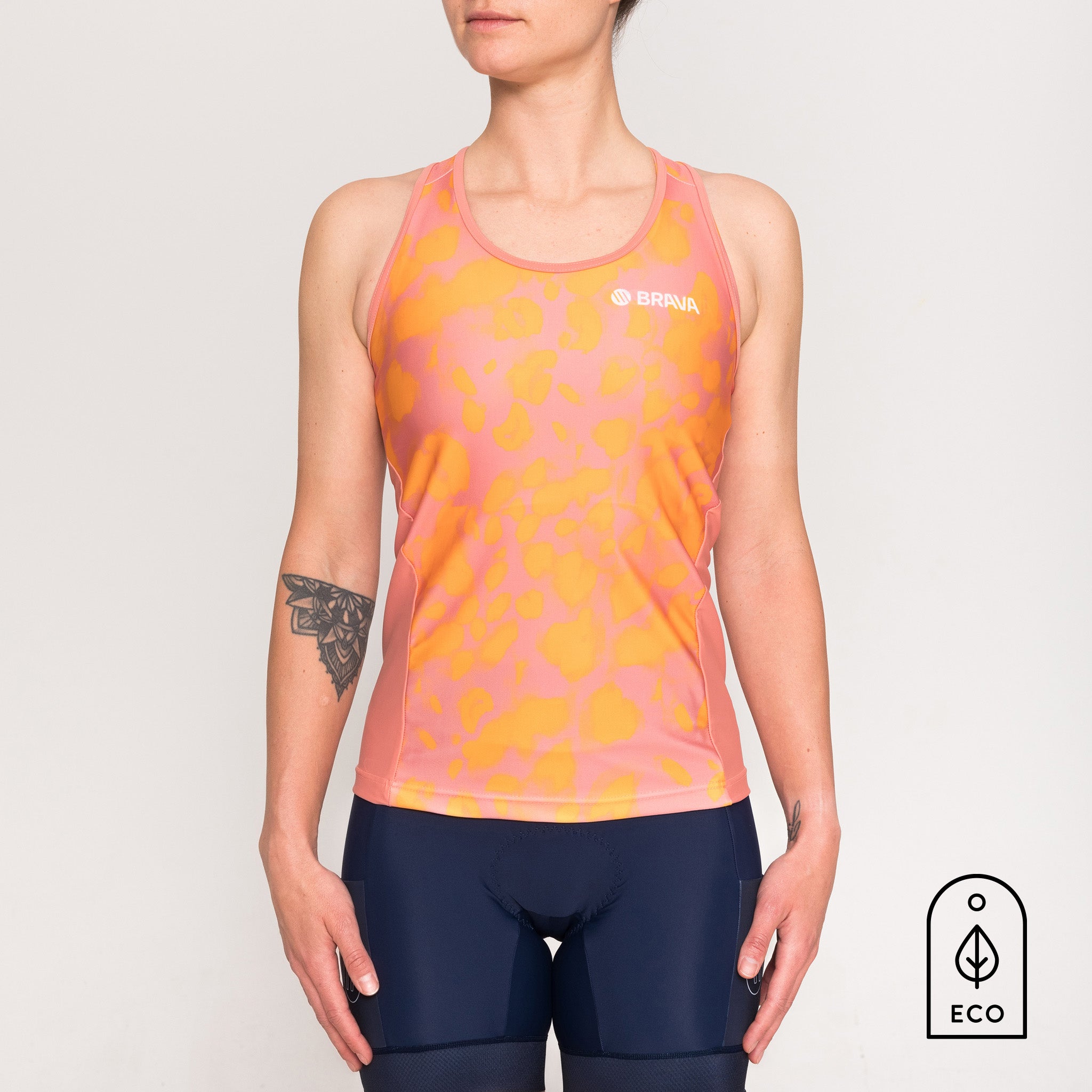 Racerback Tank - Neon Cheetah-0