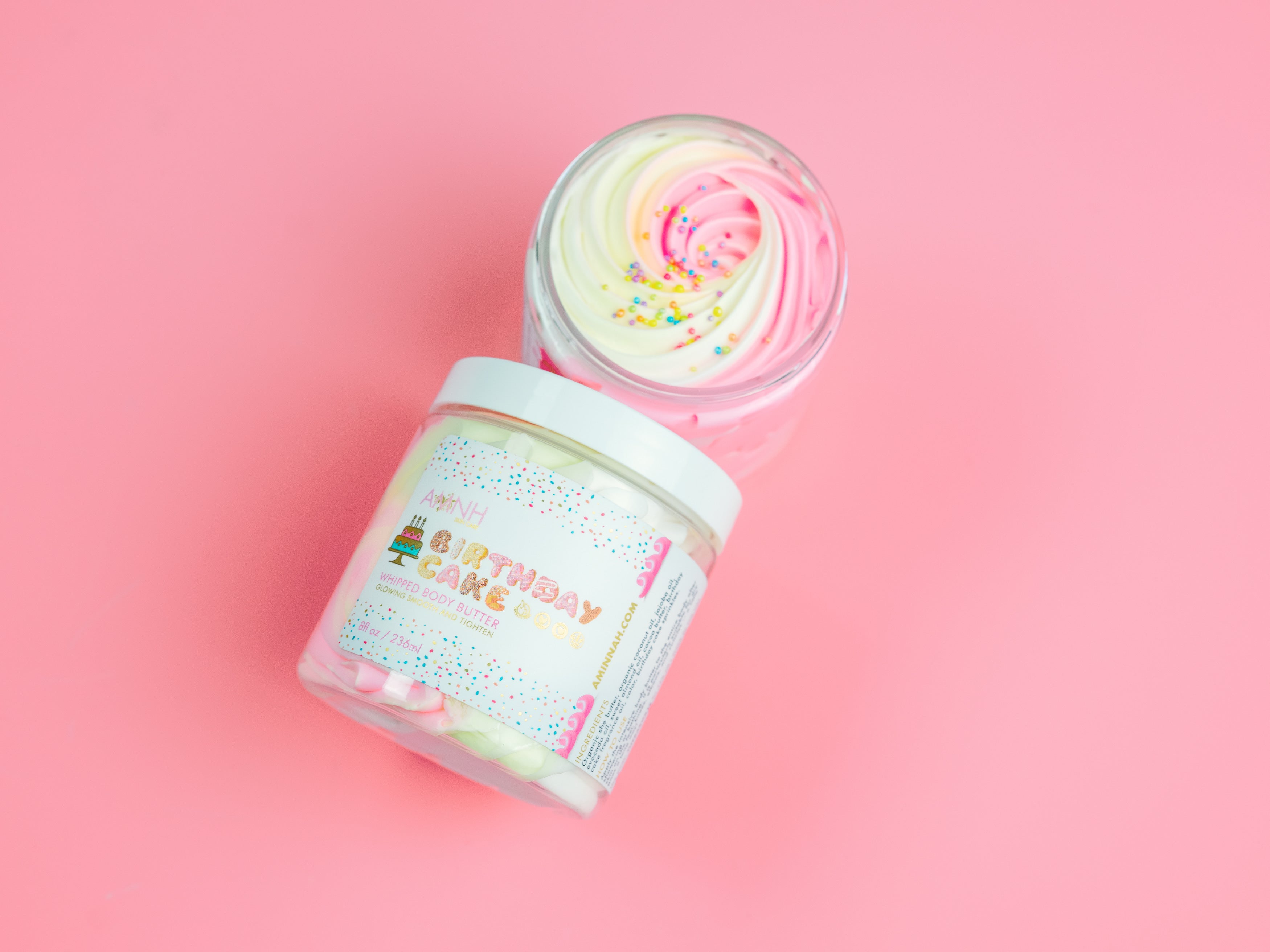 "Birthday Cake" Whipped Body Butter-5