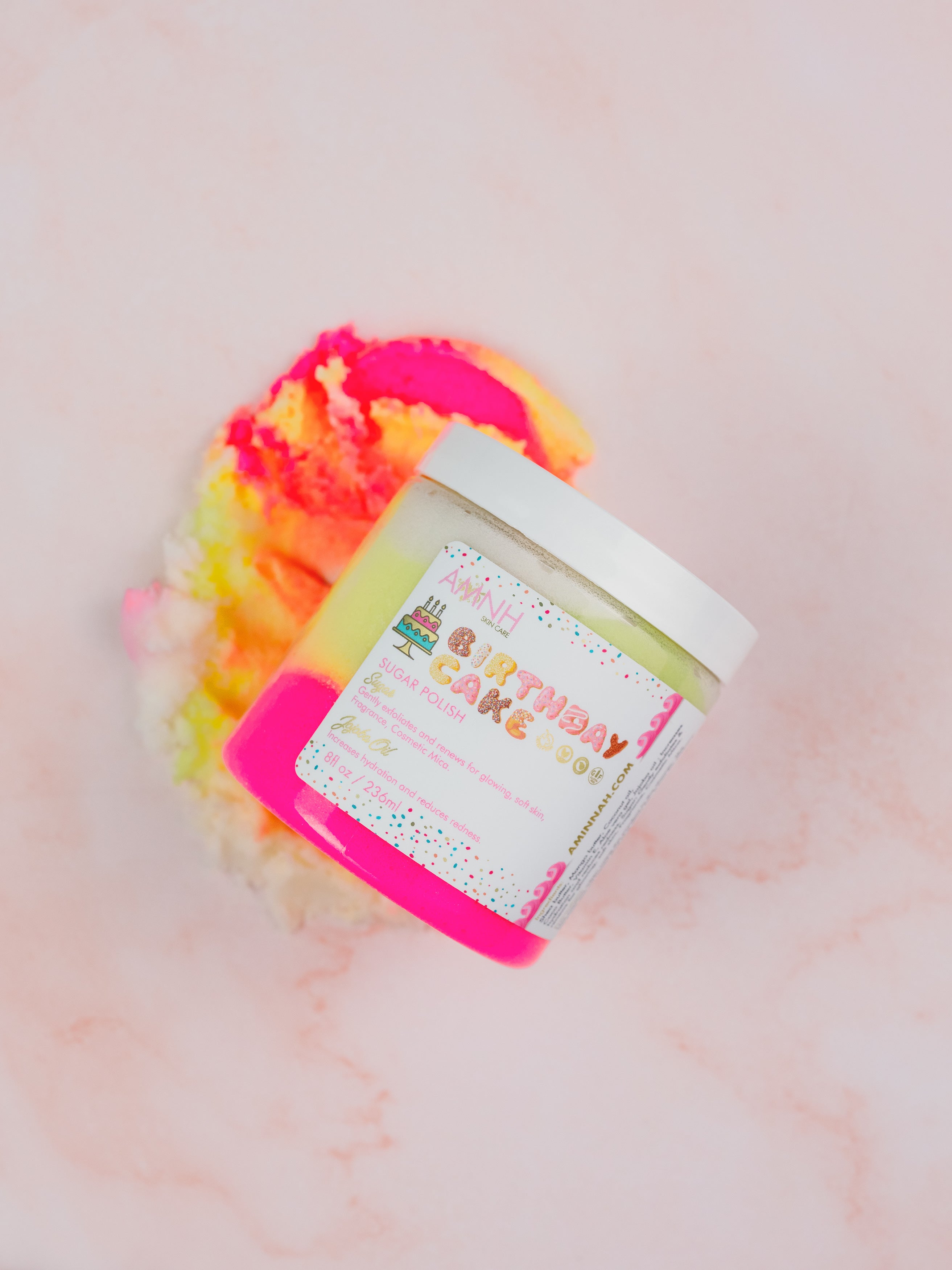 "Birthday Cake" Sugar Scrub-0