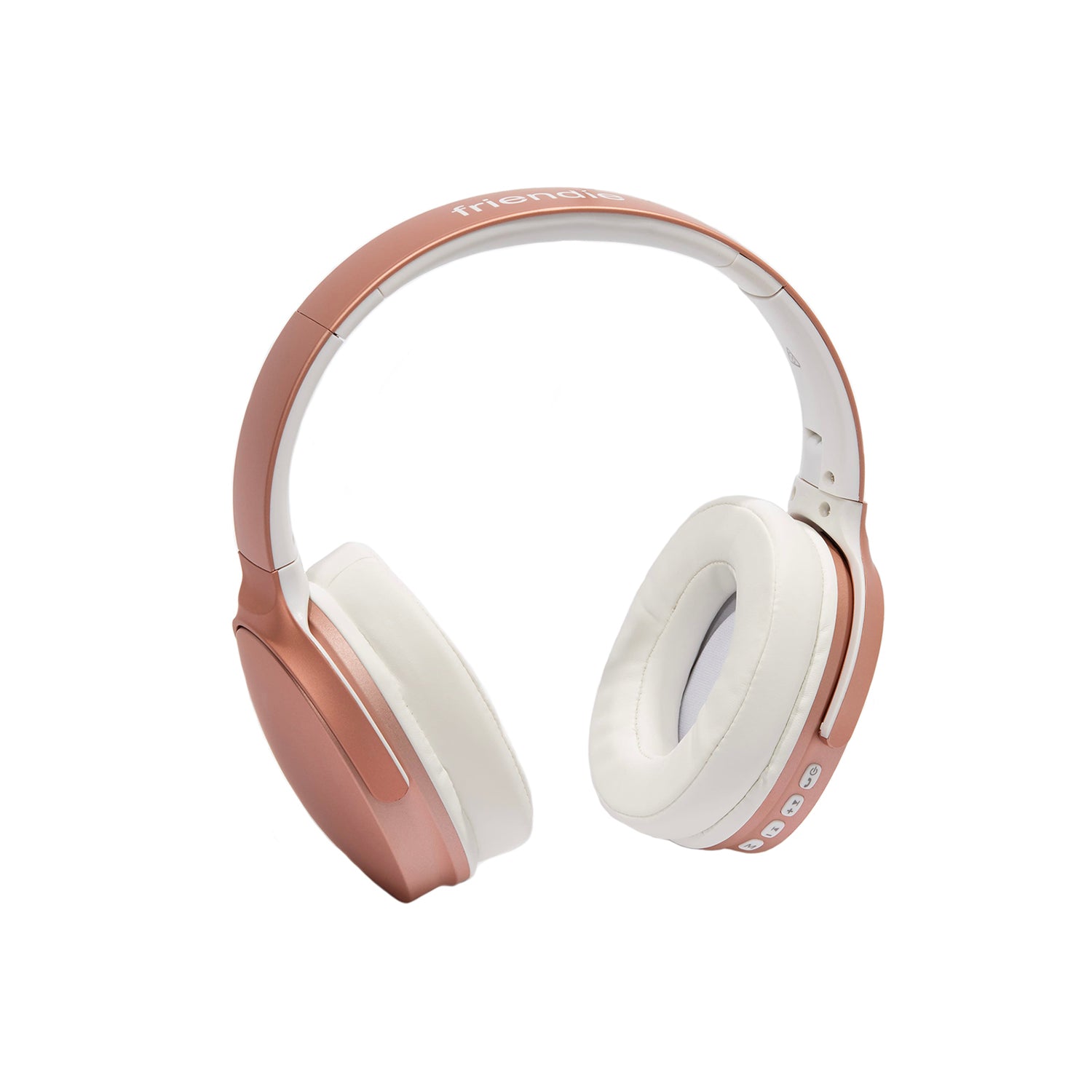 AIR Aura Rose Gold (Over Ear Wireless Headphones)-1