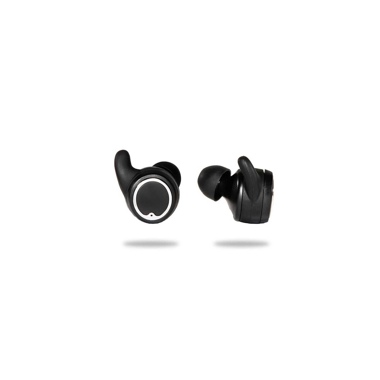 AIR Active 2.0 Matte Black Sport Earbuds (In Ear Wireless Headphones)-5