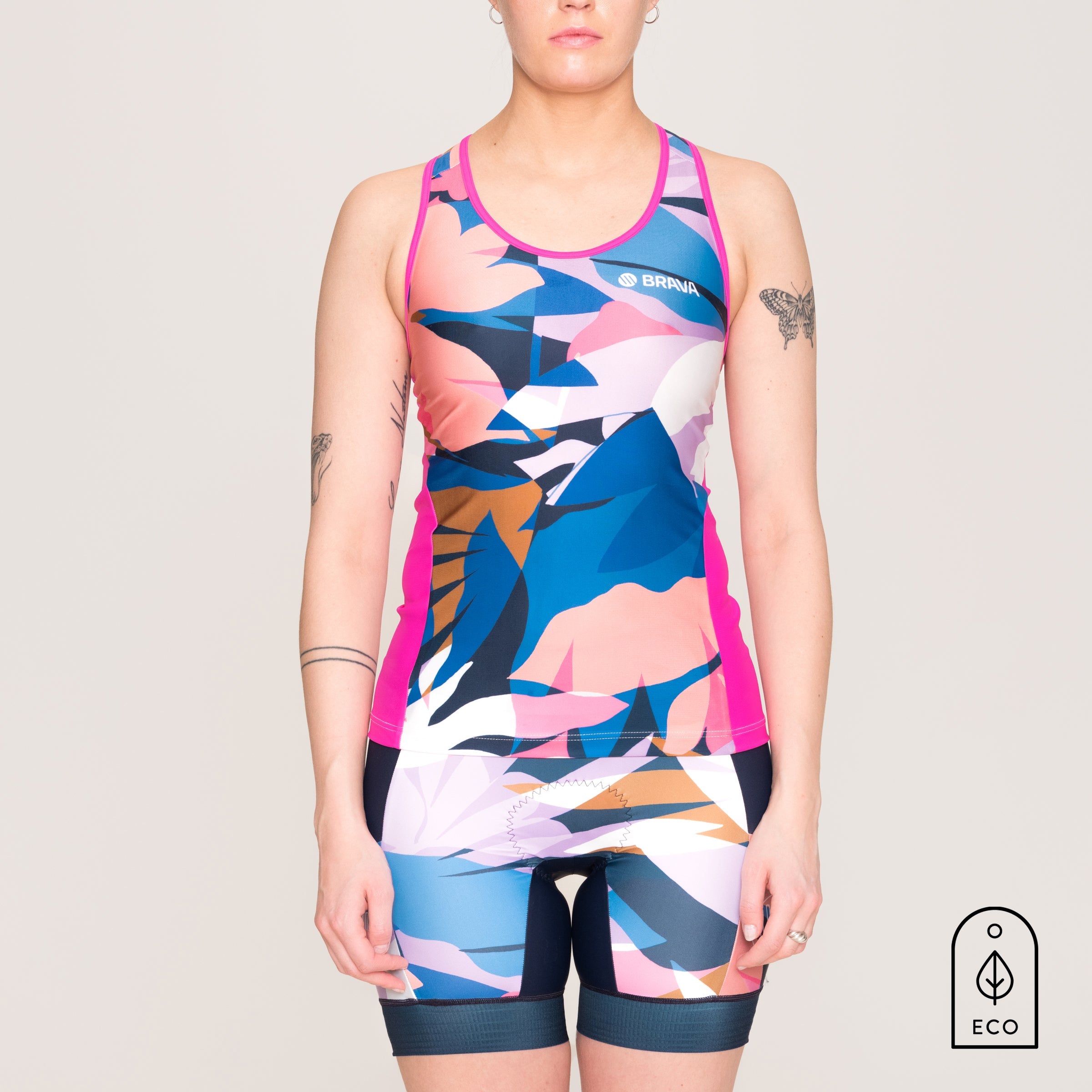 Racerback Tank - Paradise-0