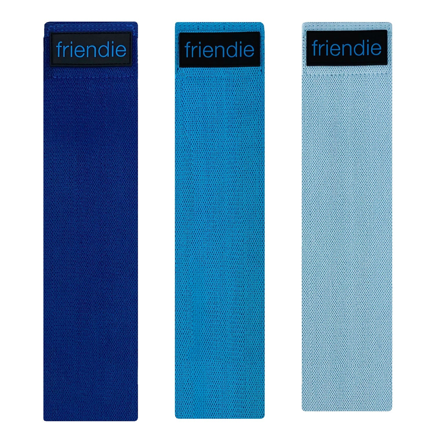 Friendie Fit Booty Bands in Blue Hues-1