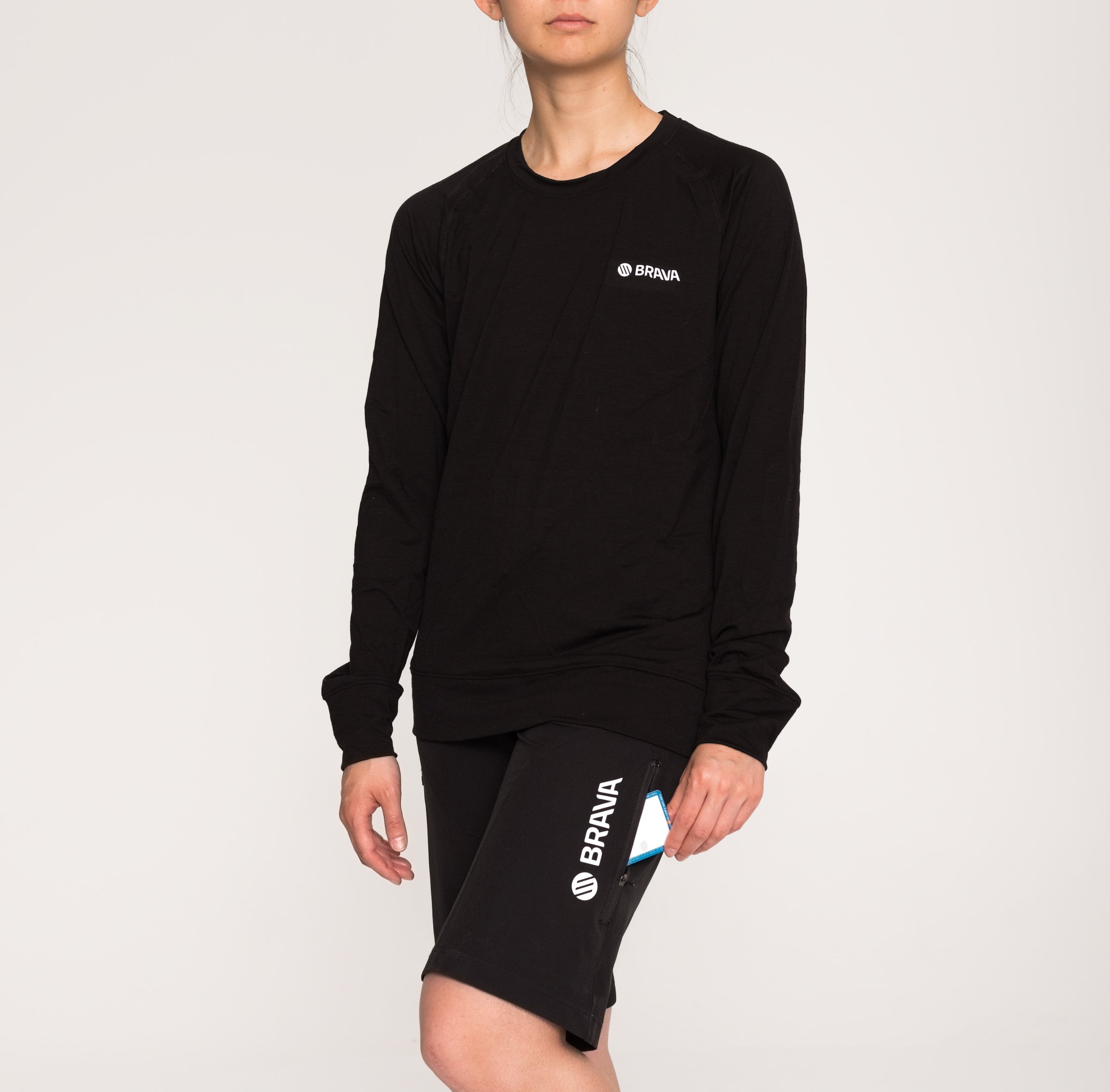 Merino LS - All Black-1