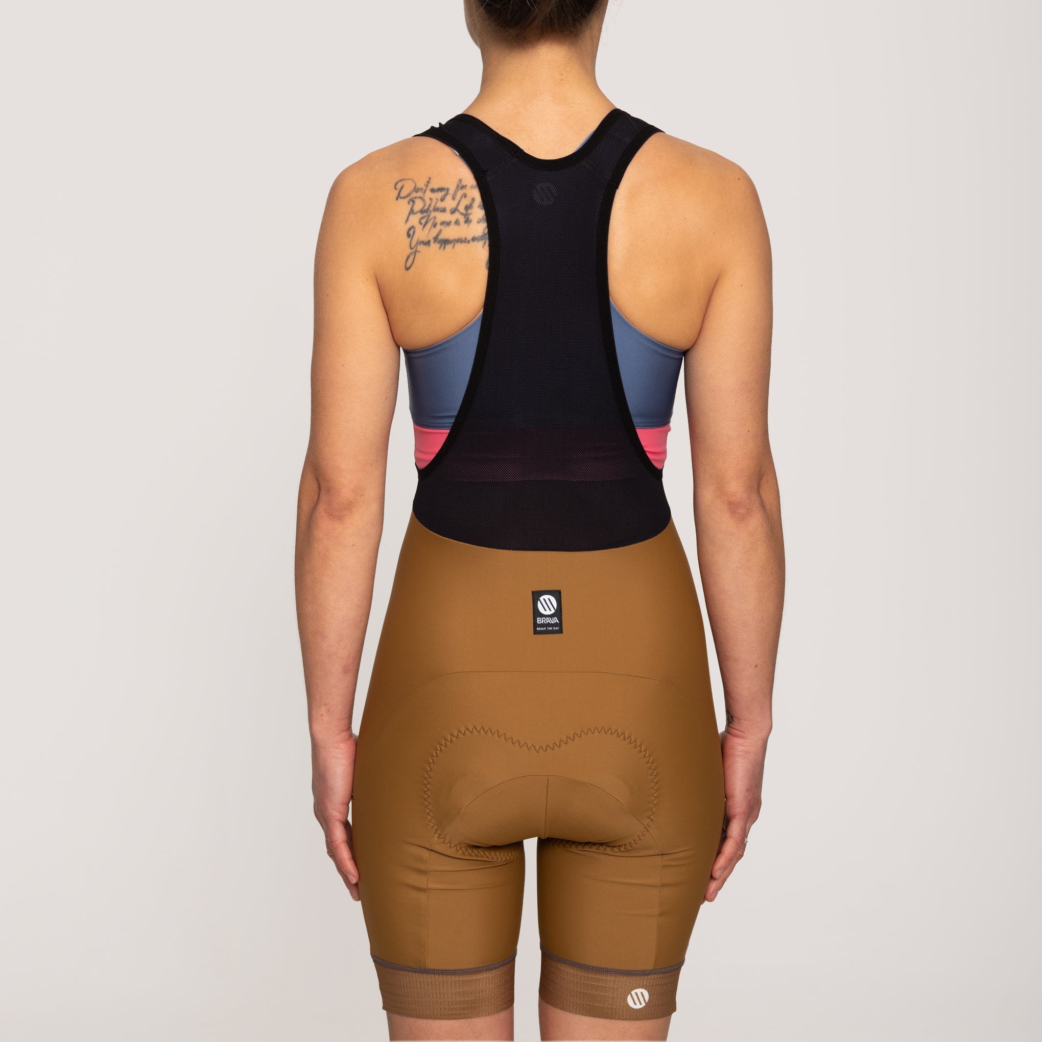 Essential Bib Short - Trench-1