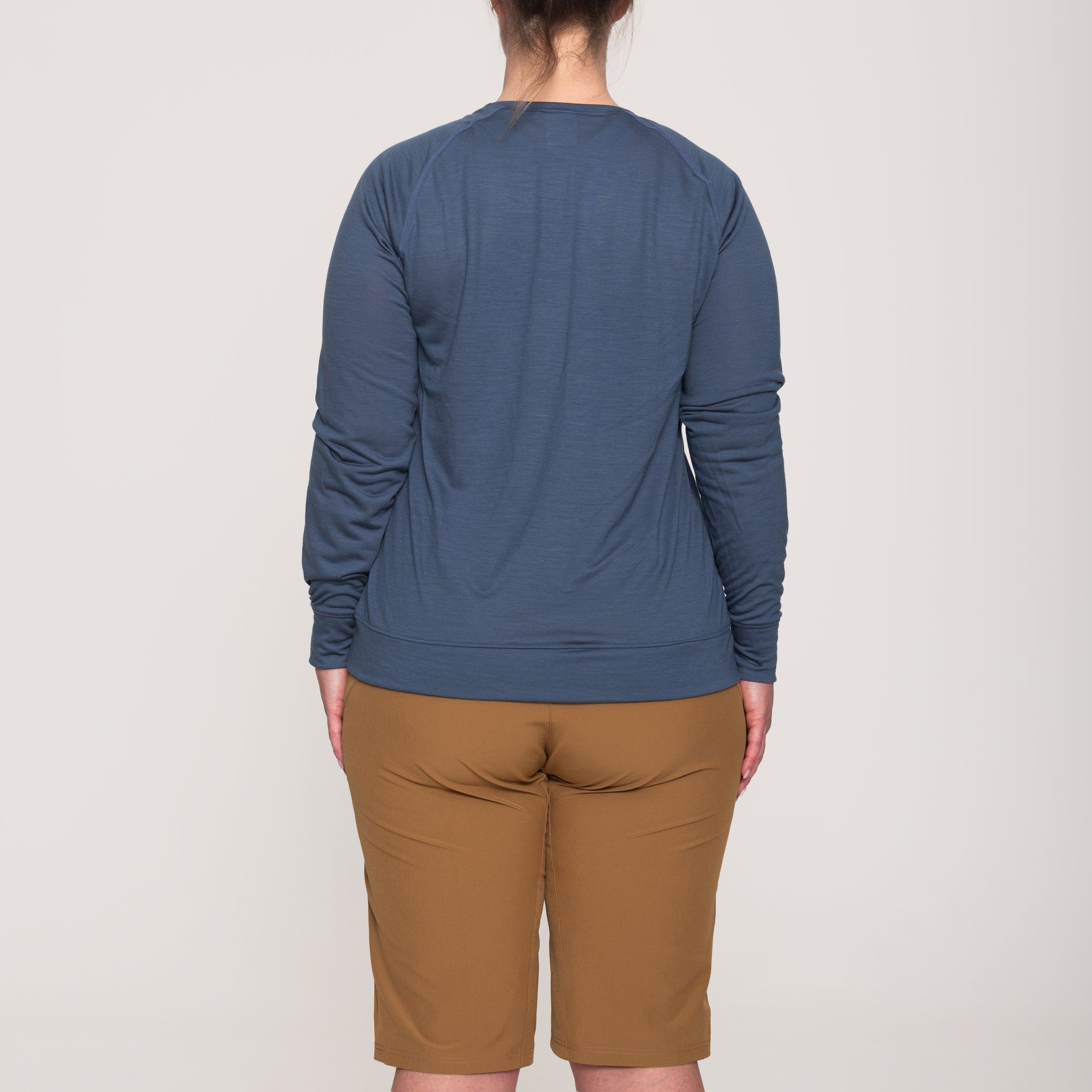 Merino LS Lightweight - Denim Blue-1