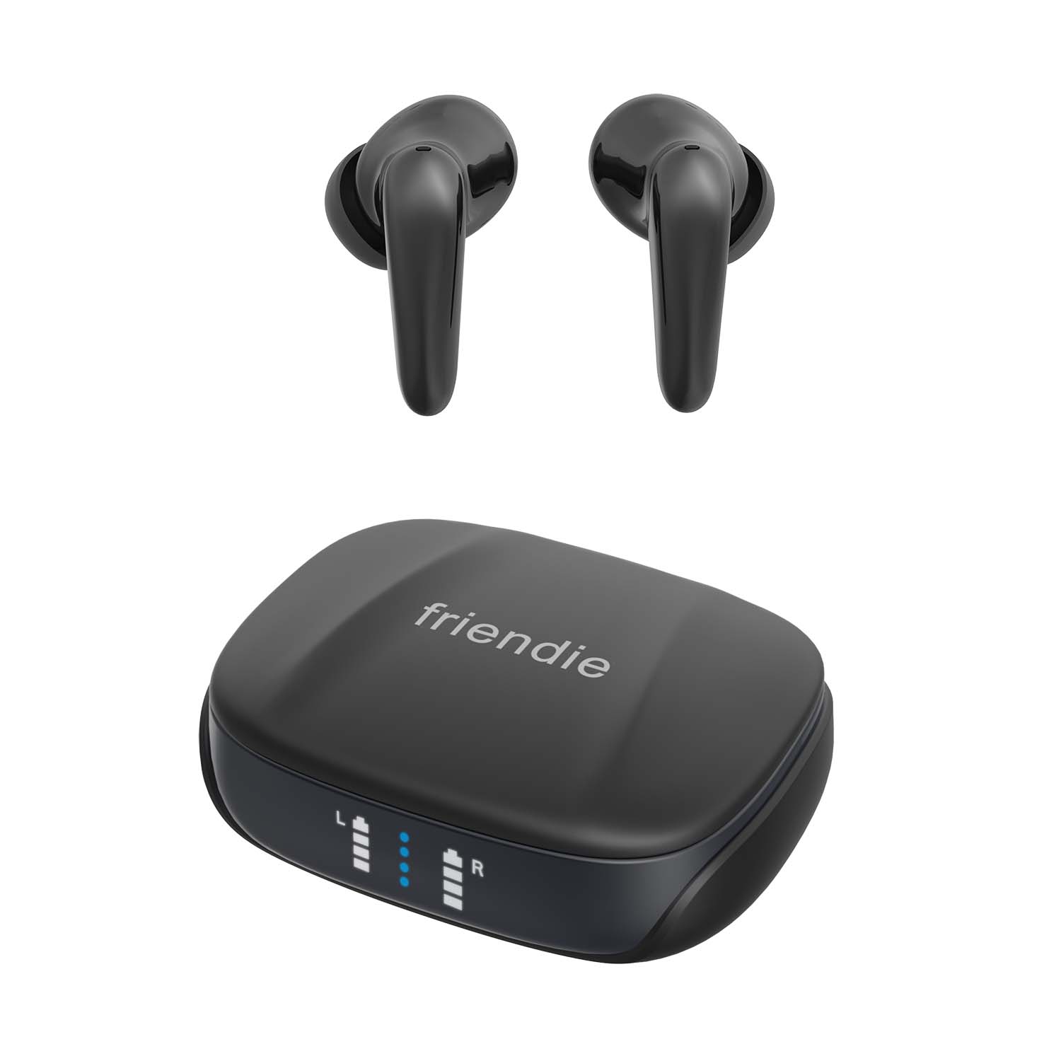 AIR Focus ANC Matte Black Active Noise Cancelling Earbuds (In Ear Wireless Headphones)-0