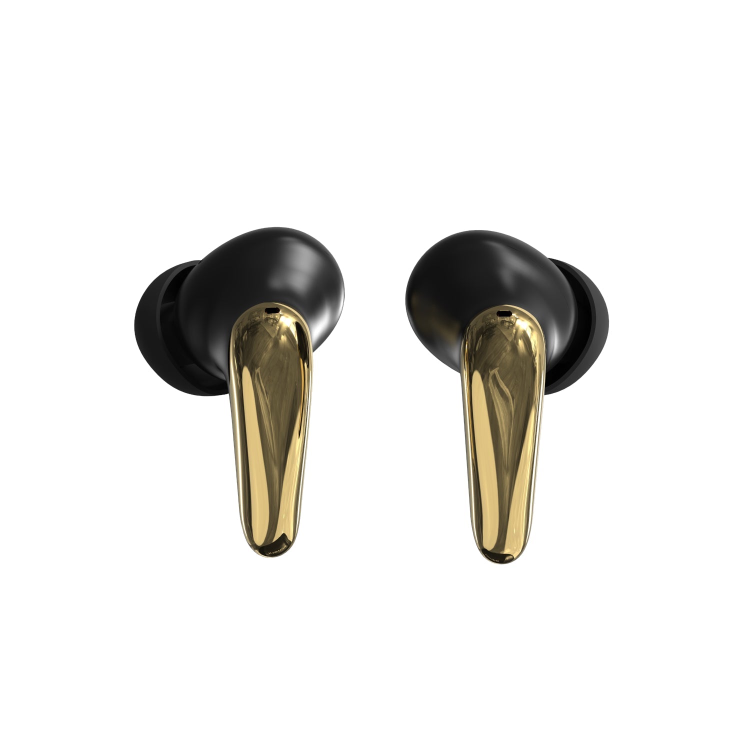 AIR Focus ANC Matte Black and Gold Active Noise Cancelling Earbuds (In Ear Wireless Headphones)-2