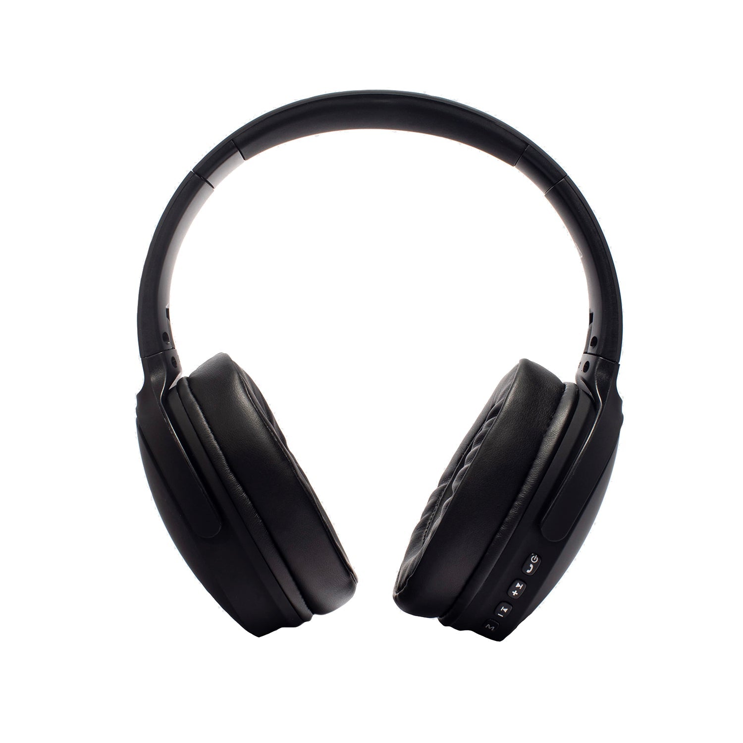 AIR Aura Matte Black (Over Ear Wireless Headphones)-2