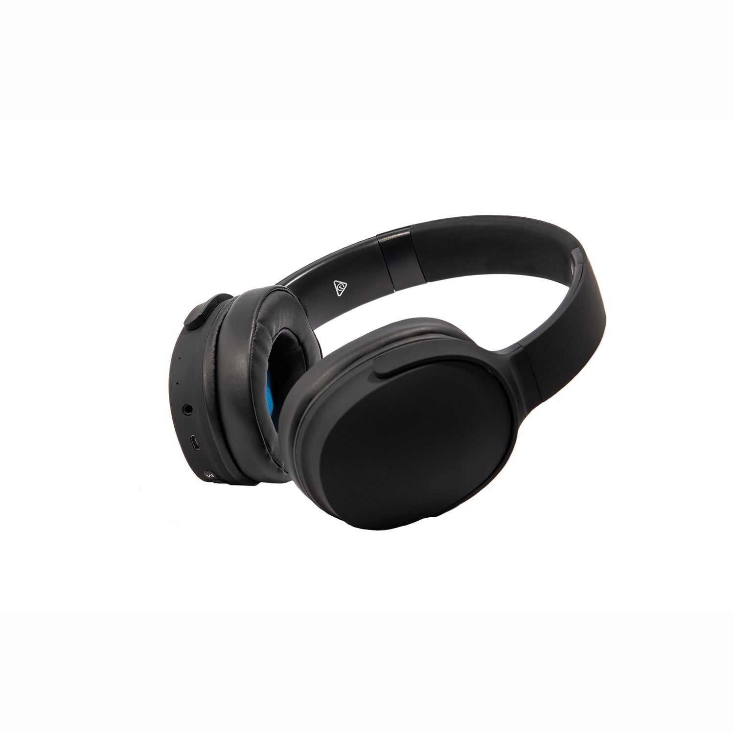 AIR Aura Matte Black (Over Ear Wireless Headphones)-4