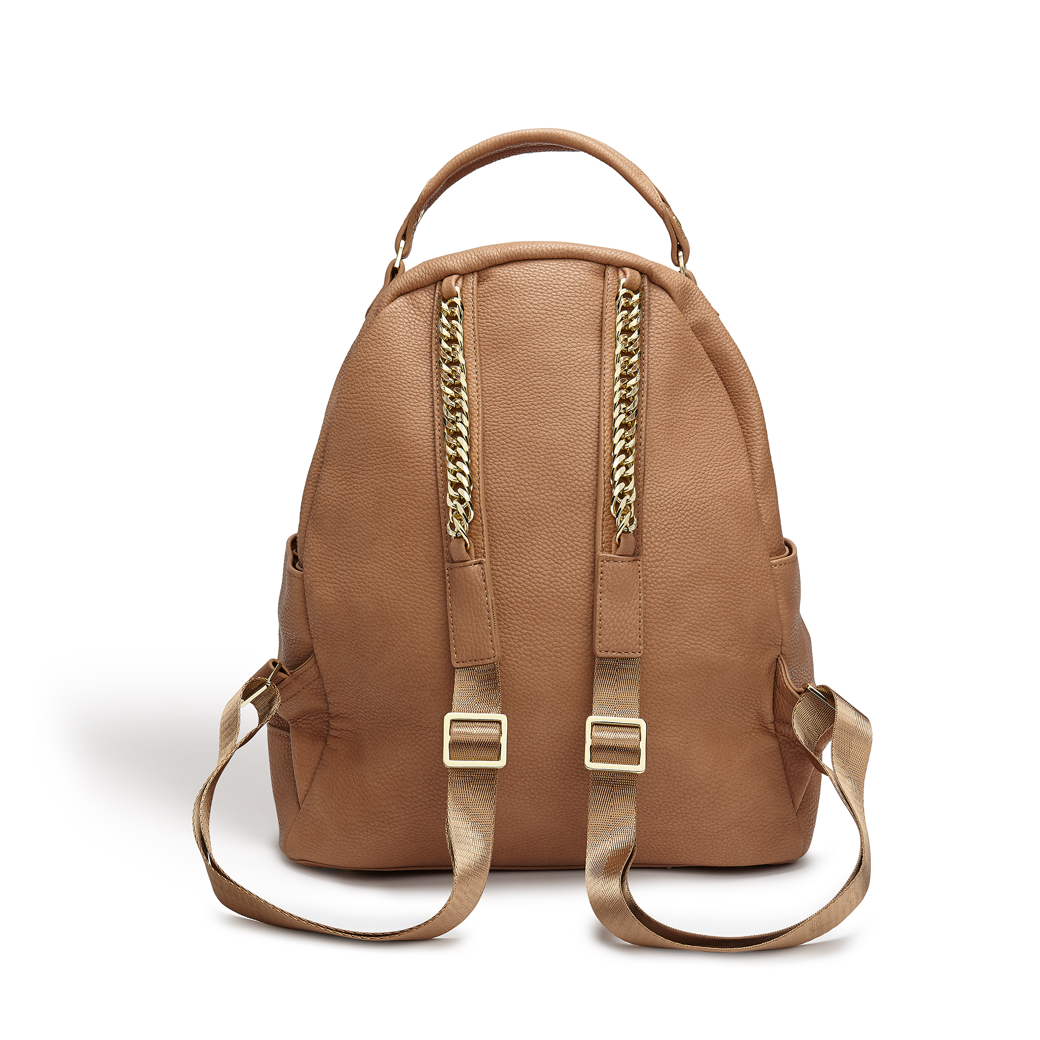 Brown - Camberwell Vegan Brown Rucksack-2