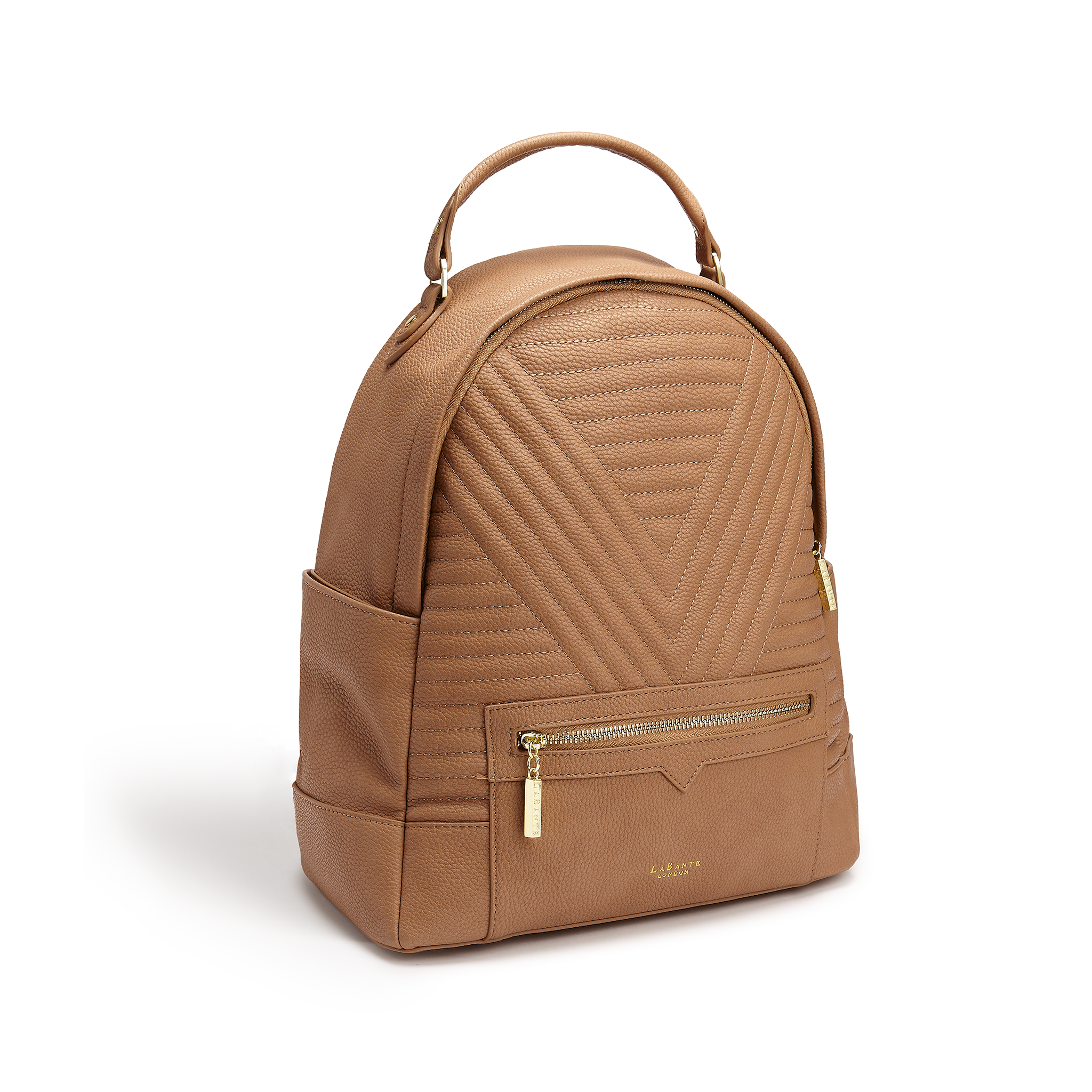 Brown - Camberwell Vegan Brown Rucksack-3