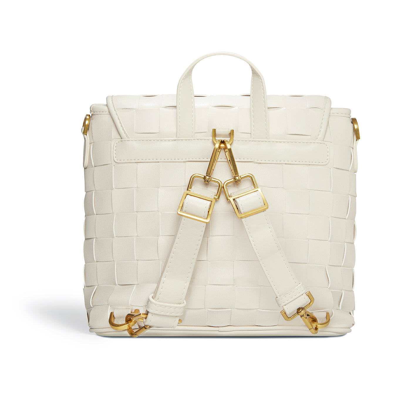 Rosie White Mini Backpack-3