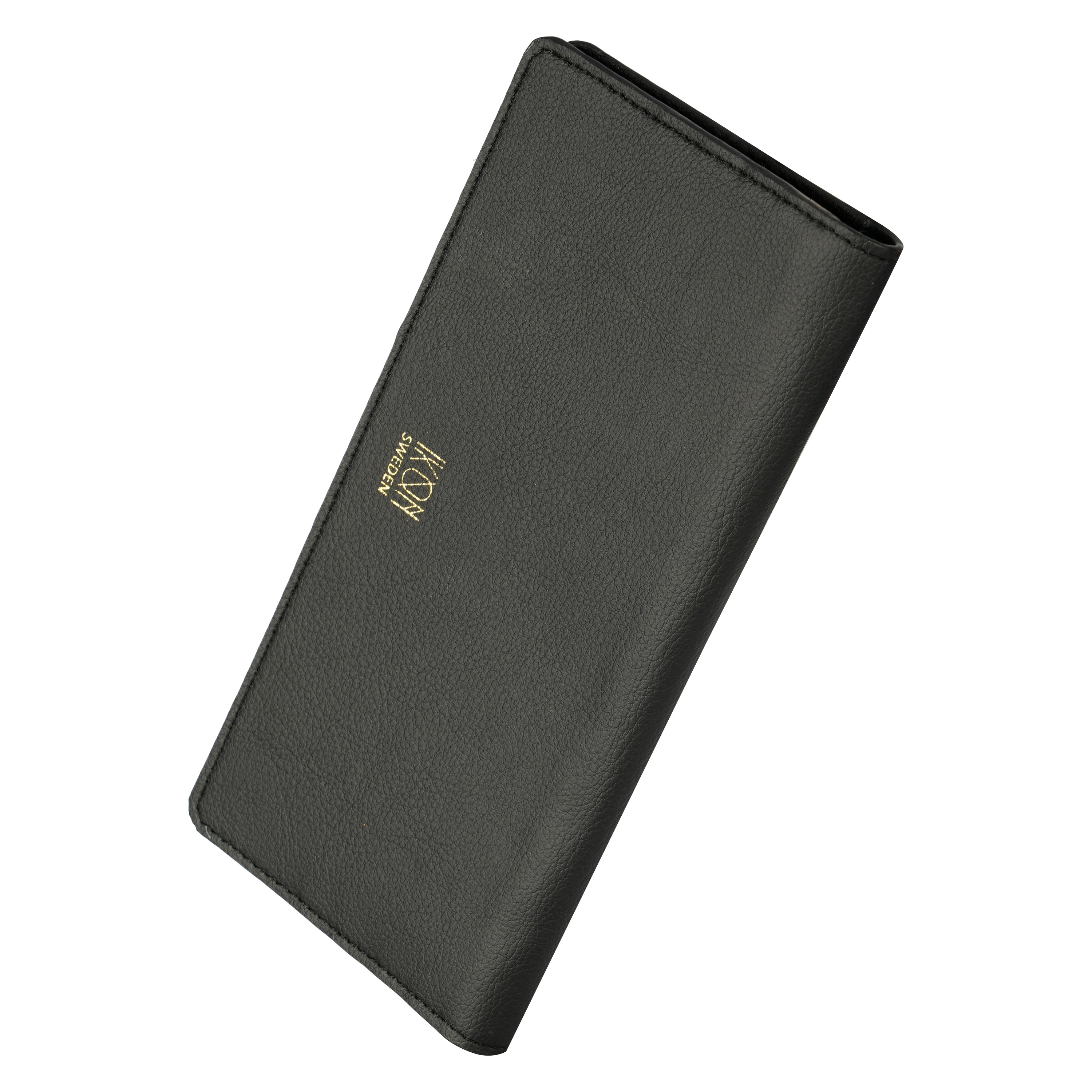 Cactus Leather Slim Wallet - Black-5