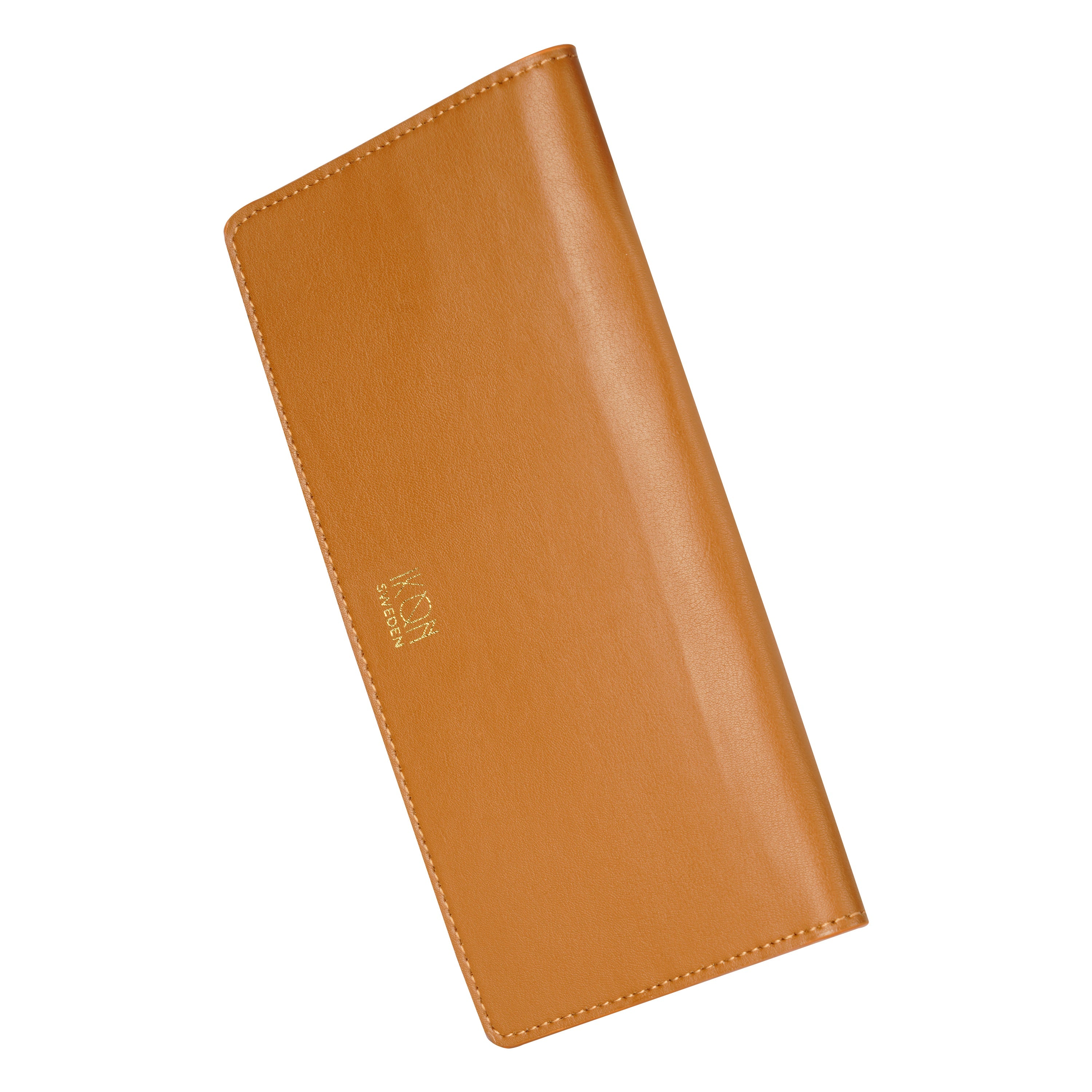 Cactus Leather Slim Wallet - Cognac-6