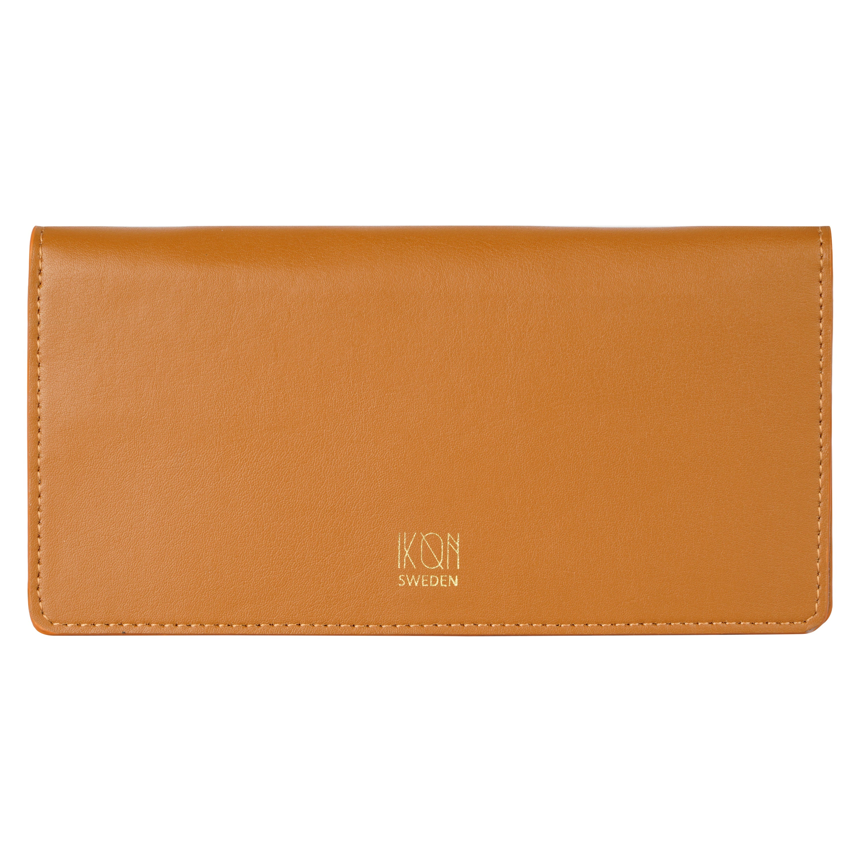 Cactus Leather Slim Wallet - Cognac-0