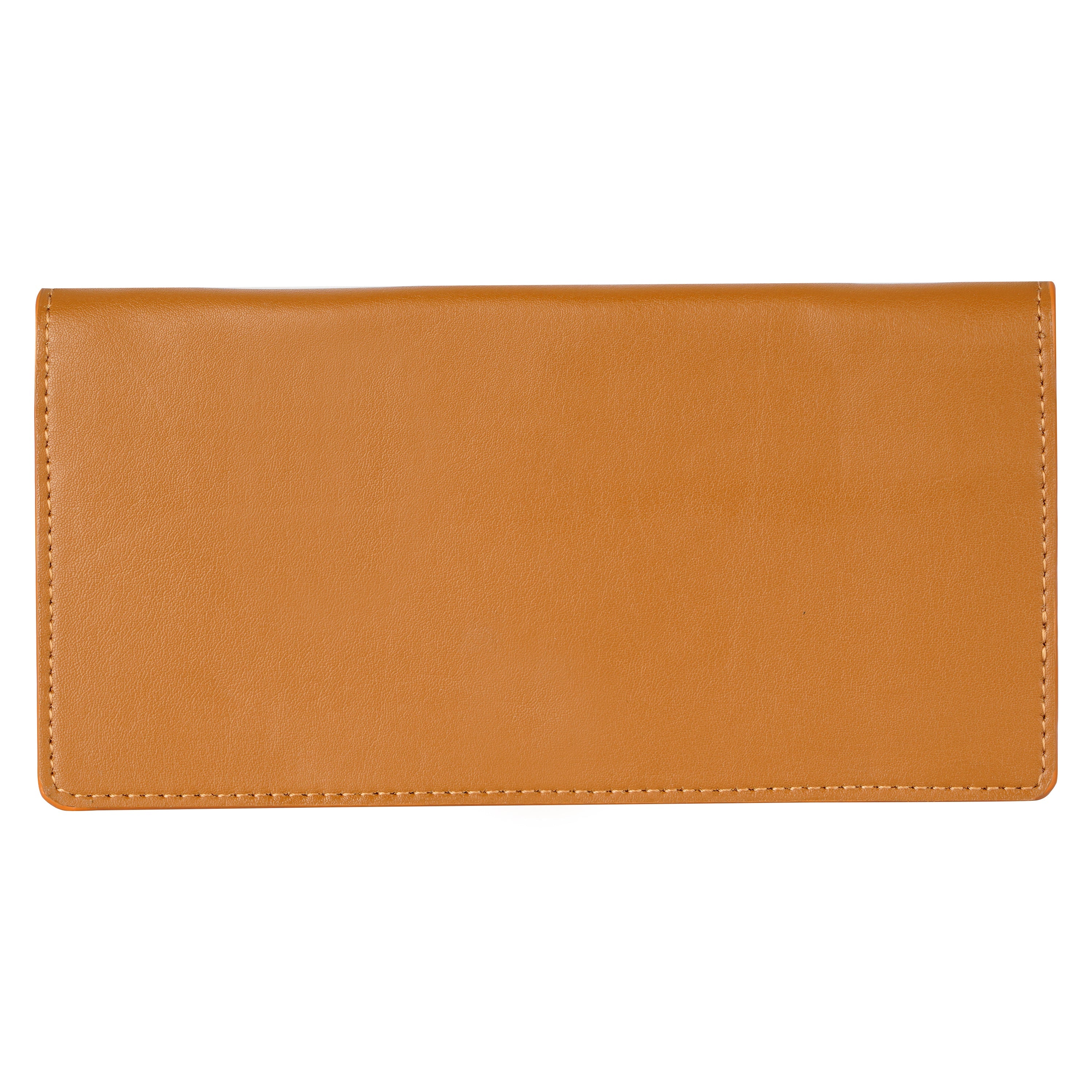 Cactus Leather Slim Wallet - Cognac-5