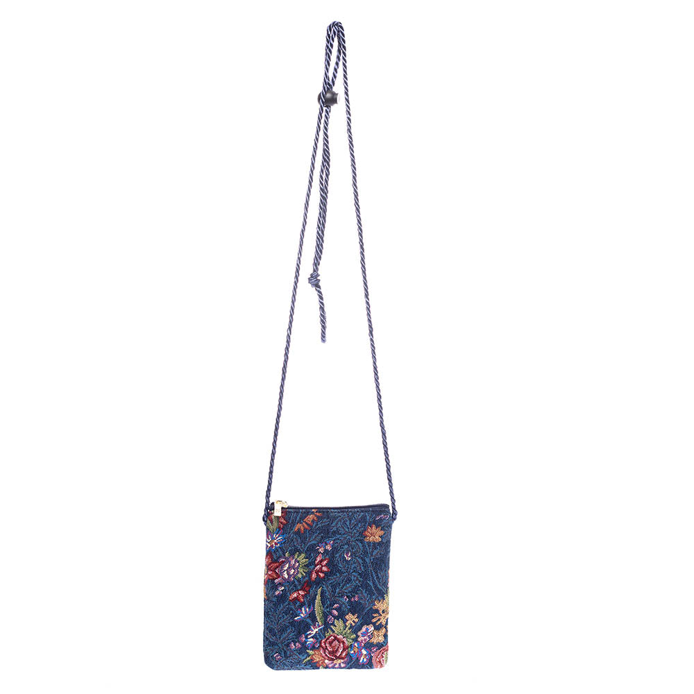 V&A Licensed Flower Meadow Blue - Smart Bag-4