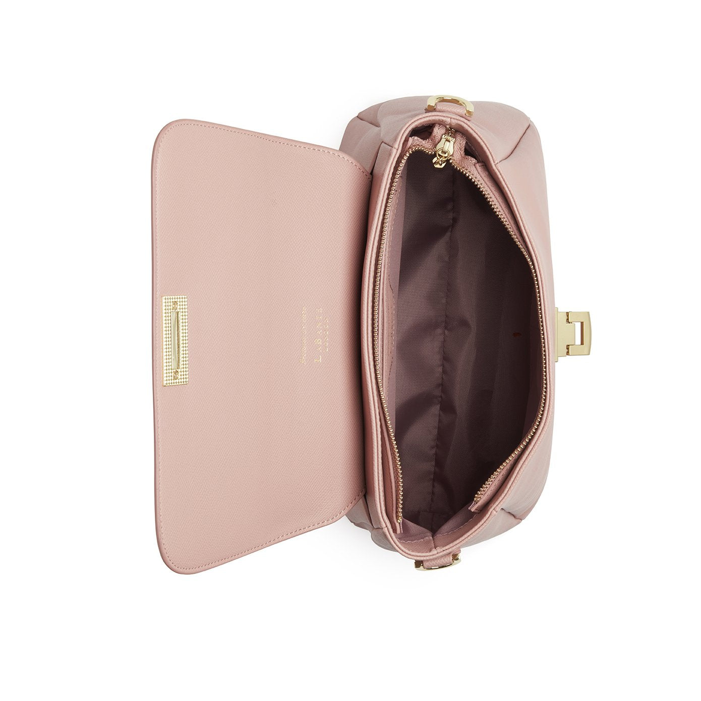 Zuri Nude Pink Vegan Backpack-3