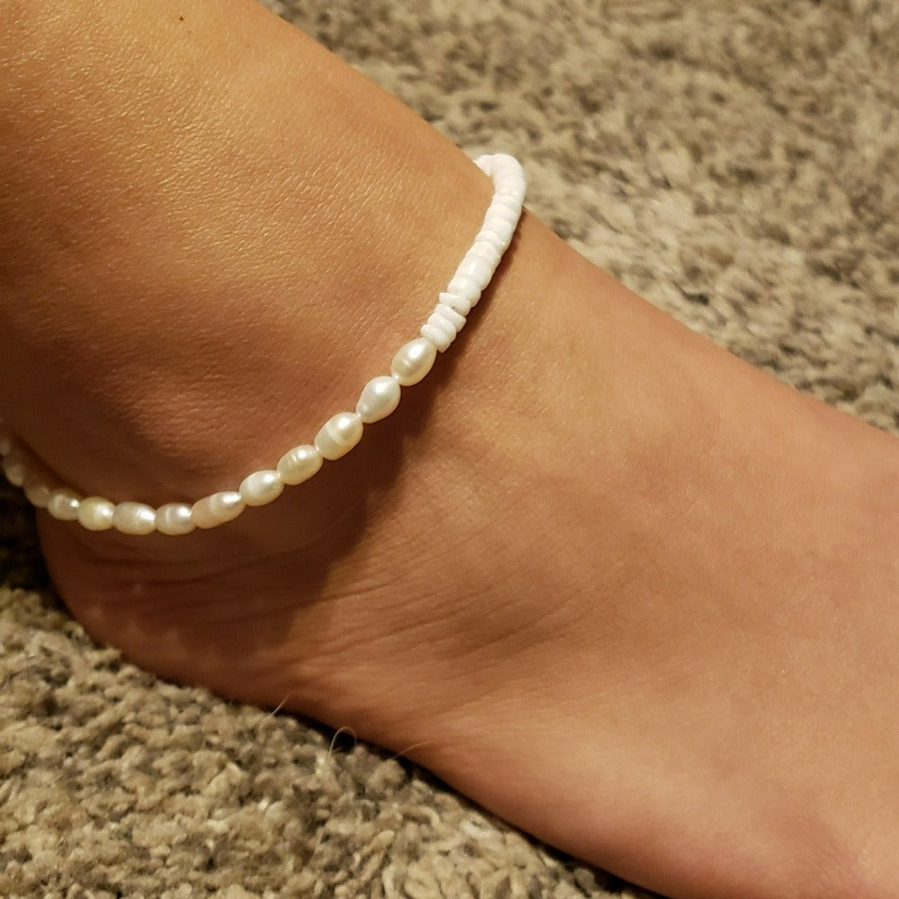 Flores Puka & Anklet Ankle Bracelet-0