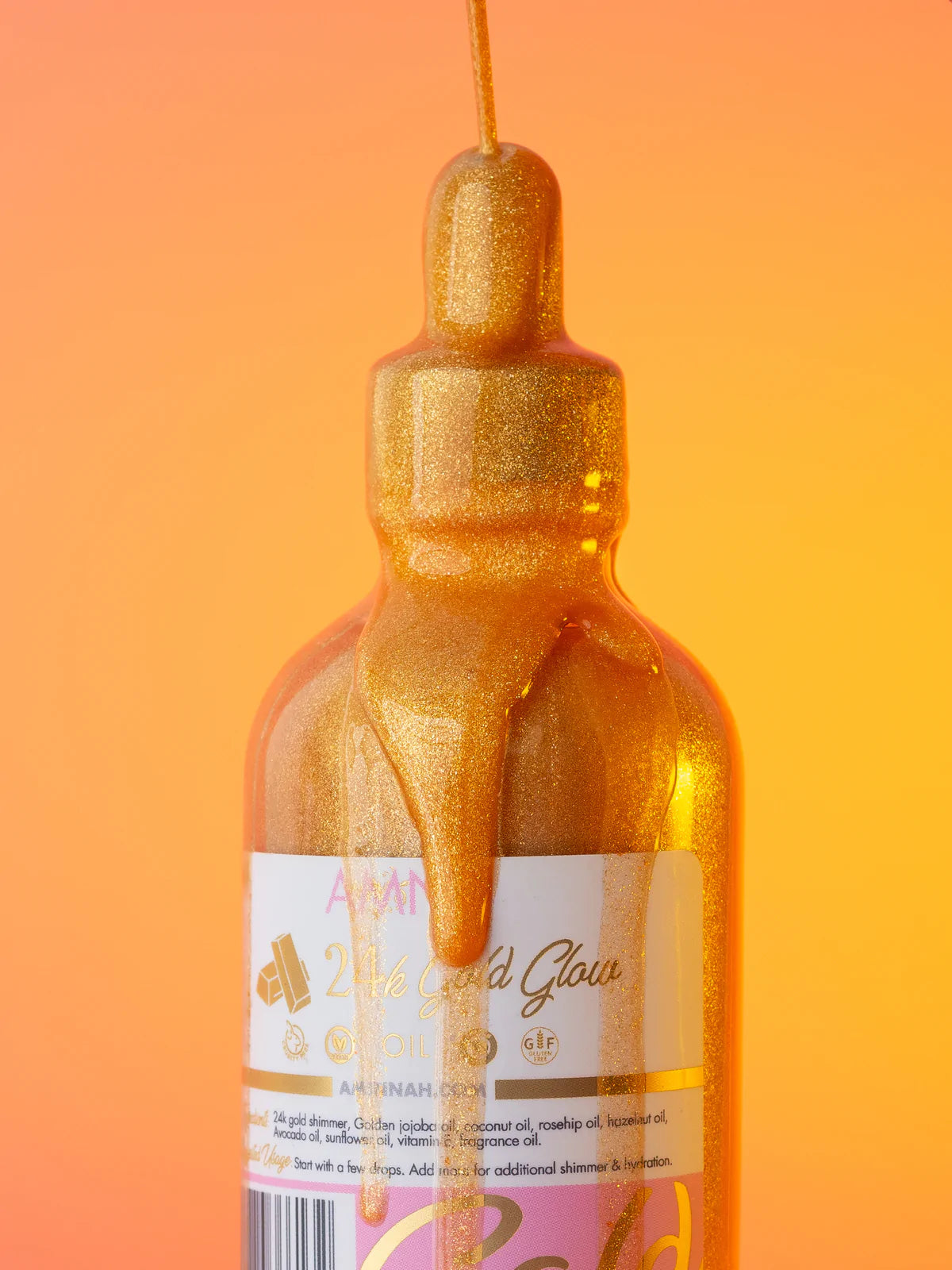 "24K Gold Glow" Body Oil-1