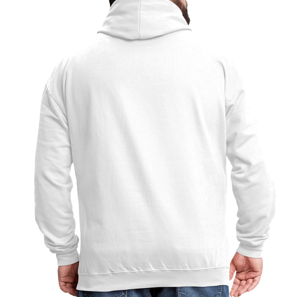 Mens Hoodie - Pullover Hooded Sweatshirt - Graphic/god Created Man-3