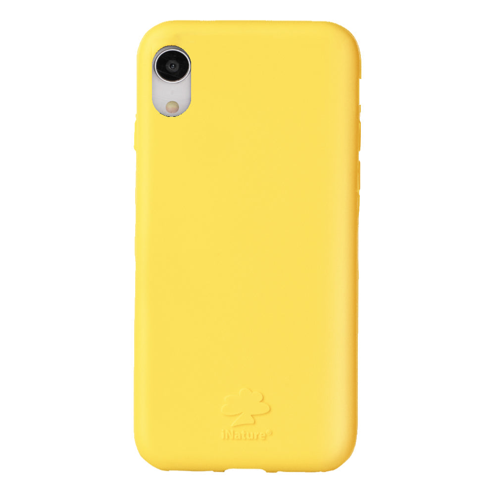 iNature iPhone XR Case - Yellow-0