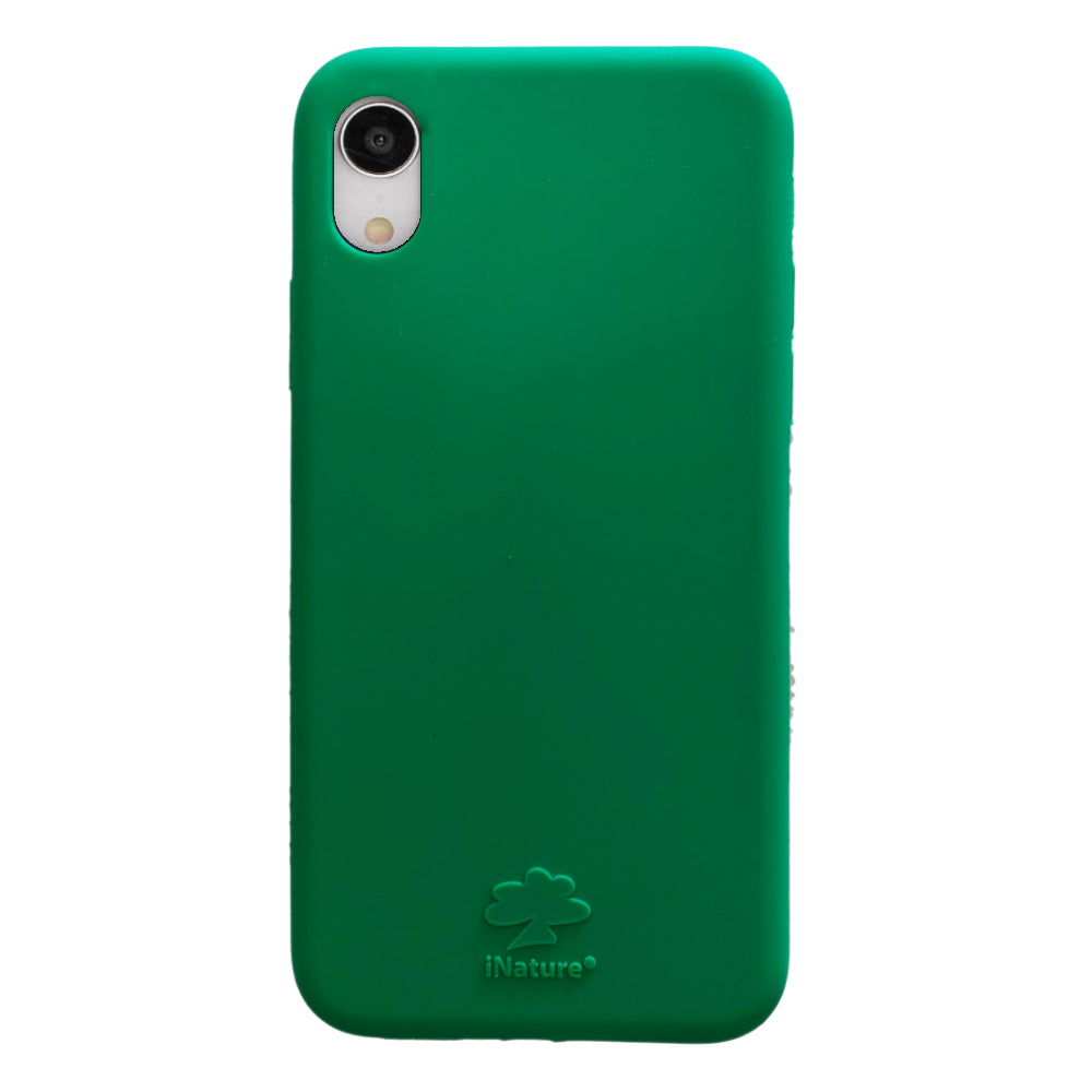 iNature iPhone XR Case - Grass Green-0