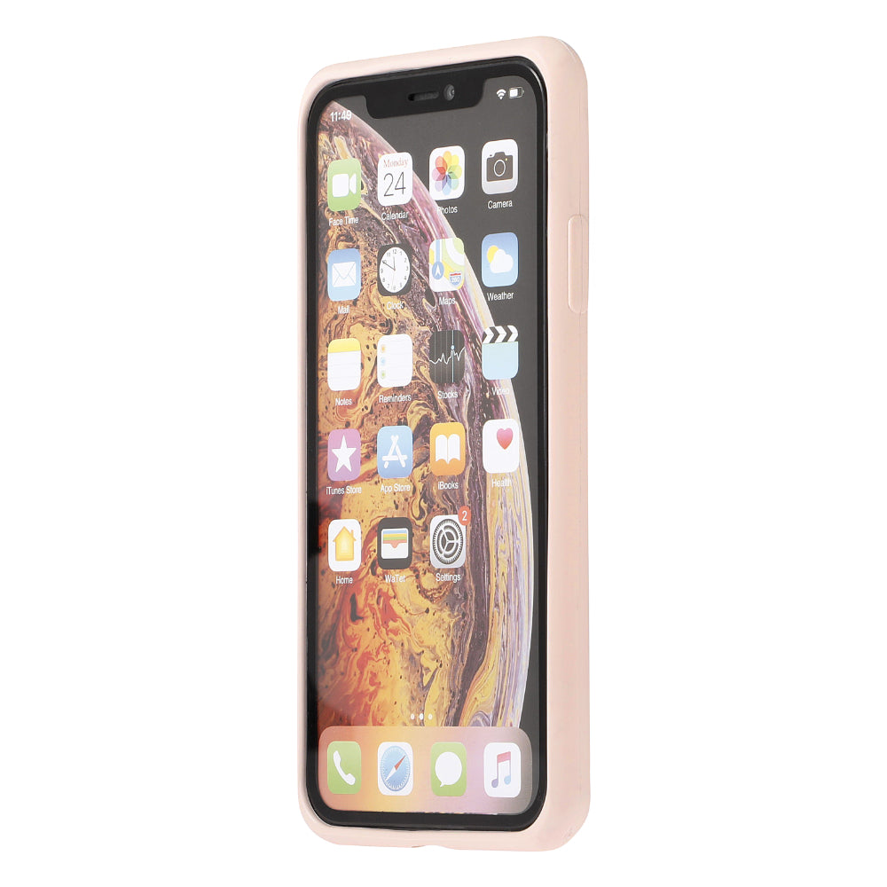 iNature iPhone XR Case - Pink-1